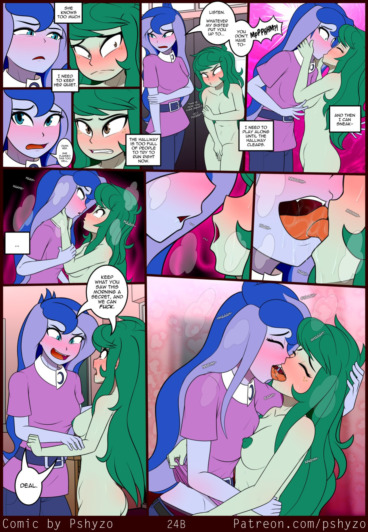Scopophilia Study Full Res (Equestria Girls) (My Little Pony: Freindship is Magic)
