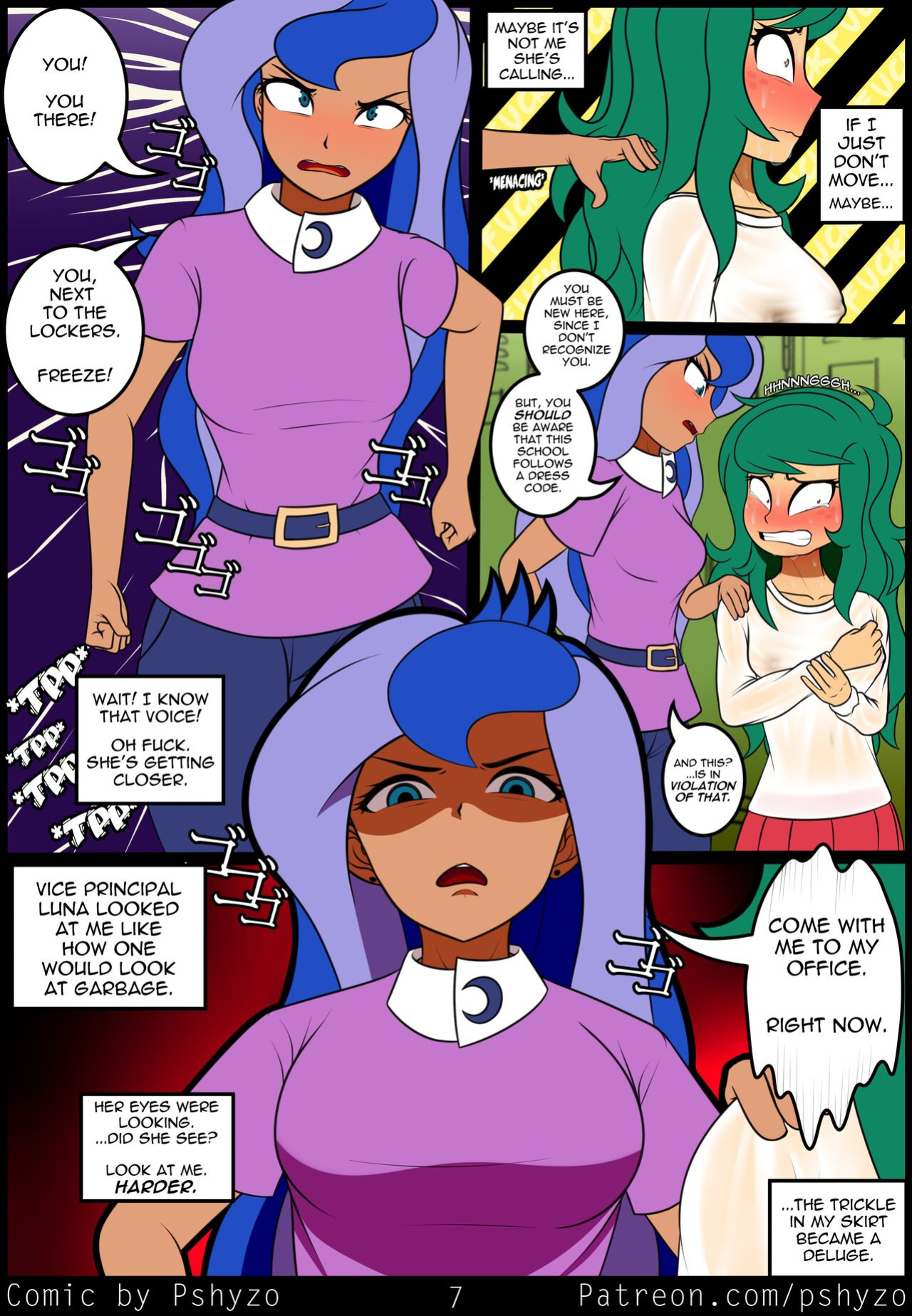 Scopophilia Study Full Res (Equestria Girls) (My Little Pony: Freindship is Magic)