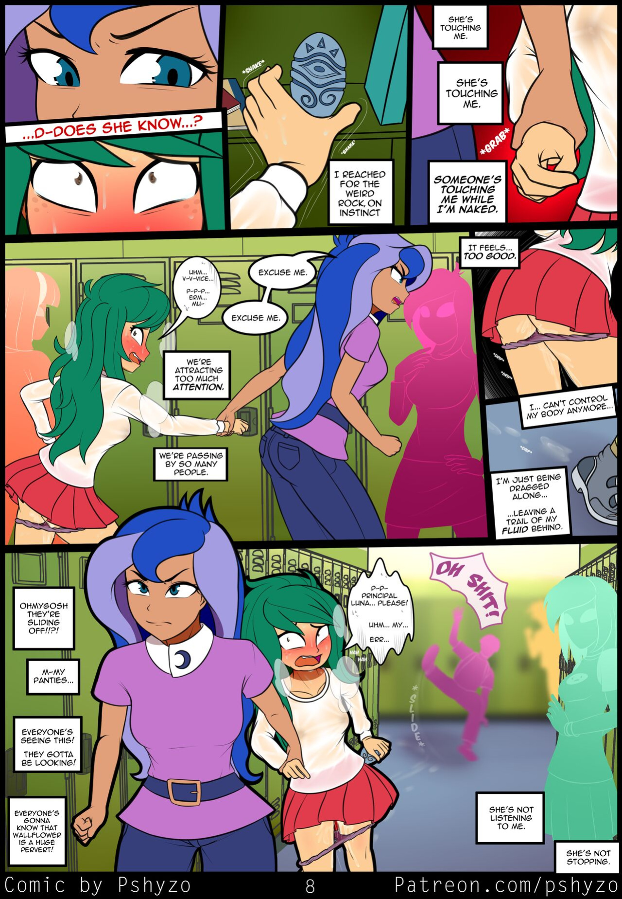 Scopophilia Study Full Res (Equestria Girls) (My Little Pony: Freindship is Magic)