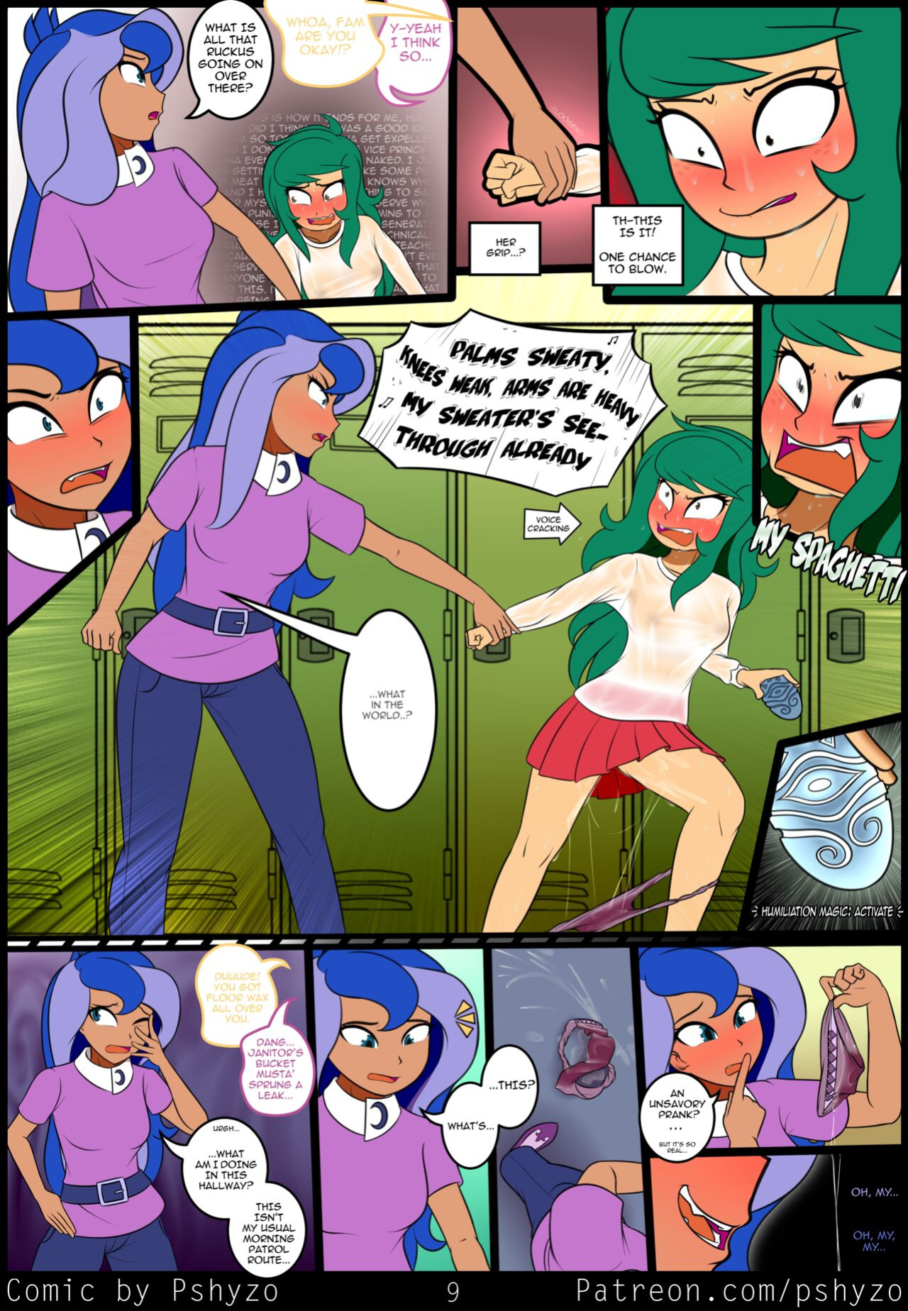 Scopophilia Study Full Res (Equestria Girls) (My Little Pony: Freindship is Magic)