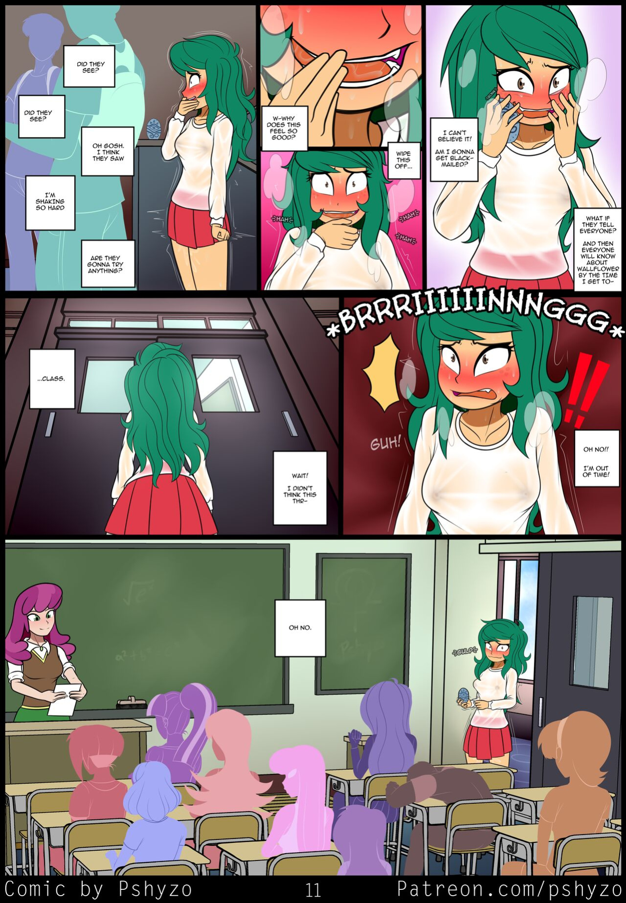 Scopophilia Study Full Res (Equestria Girls) (My Little Pony: Freindship is Magic)