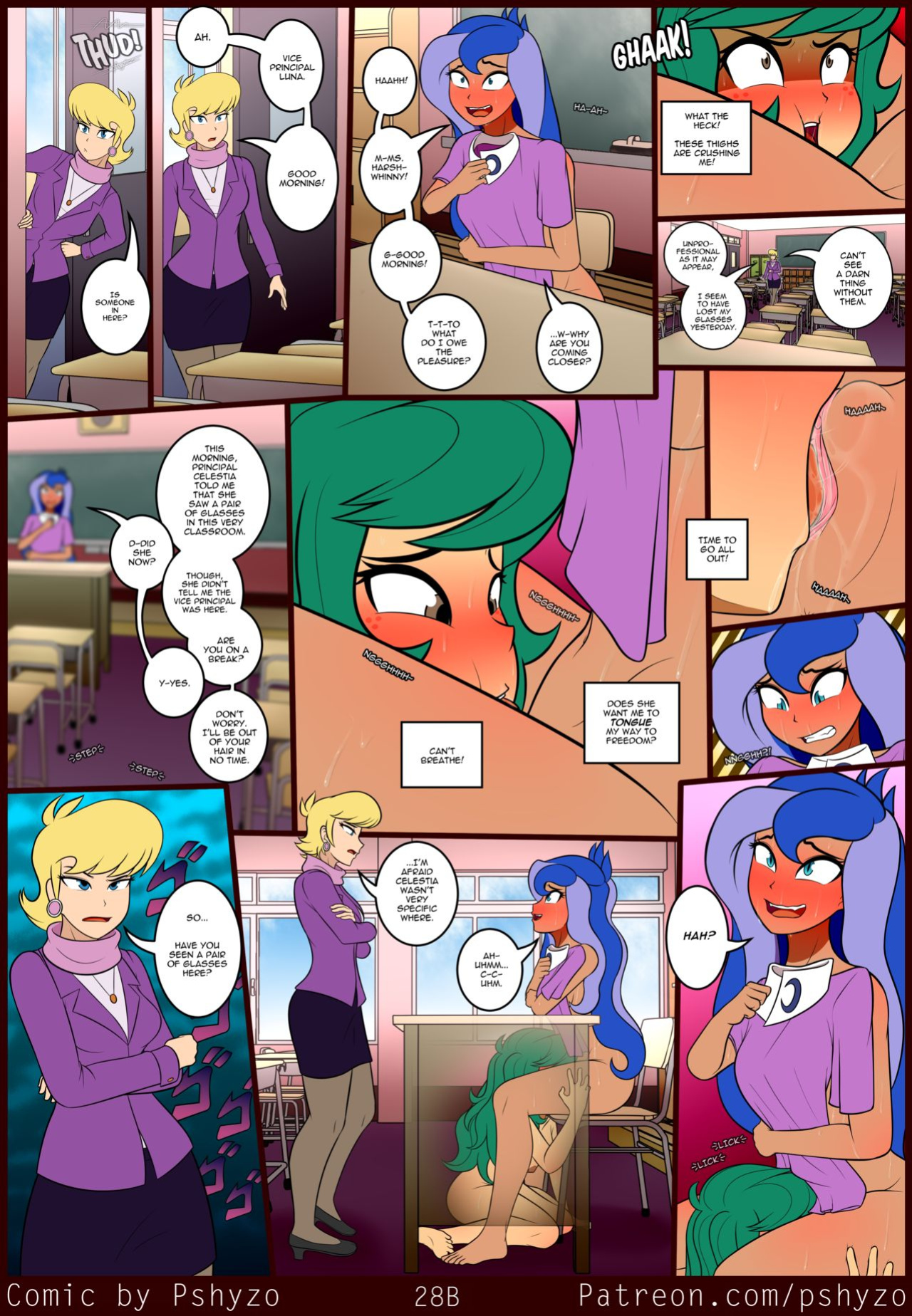 Scopophilia Study Full Res (Equestria Girls) (My Little Pony: Freindship is Magic)