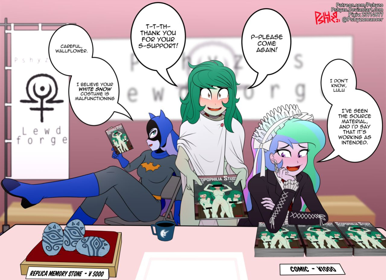 Scopophilia Study Full Res (Equestria Girls) (My Little Pony: Freindship is Magic)
