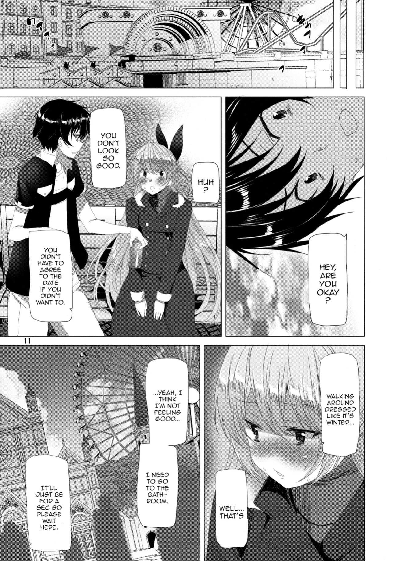 [Waffle Doumeiken (Tanaka Decilitre)] Fake Lovers
