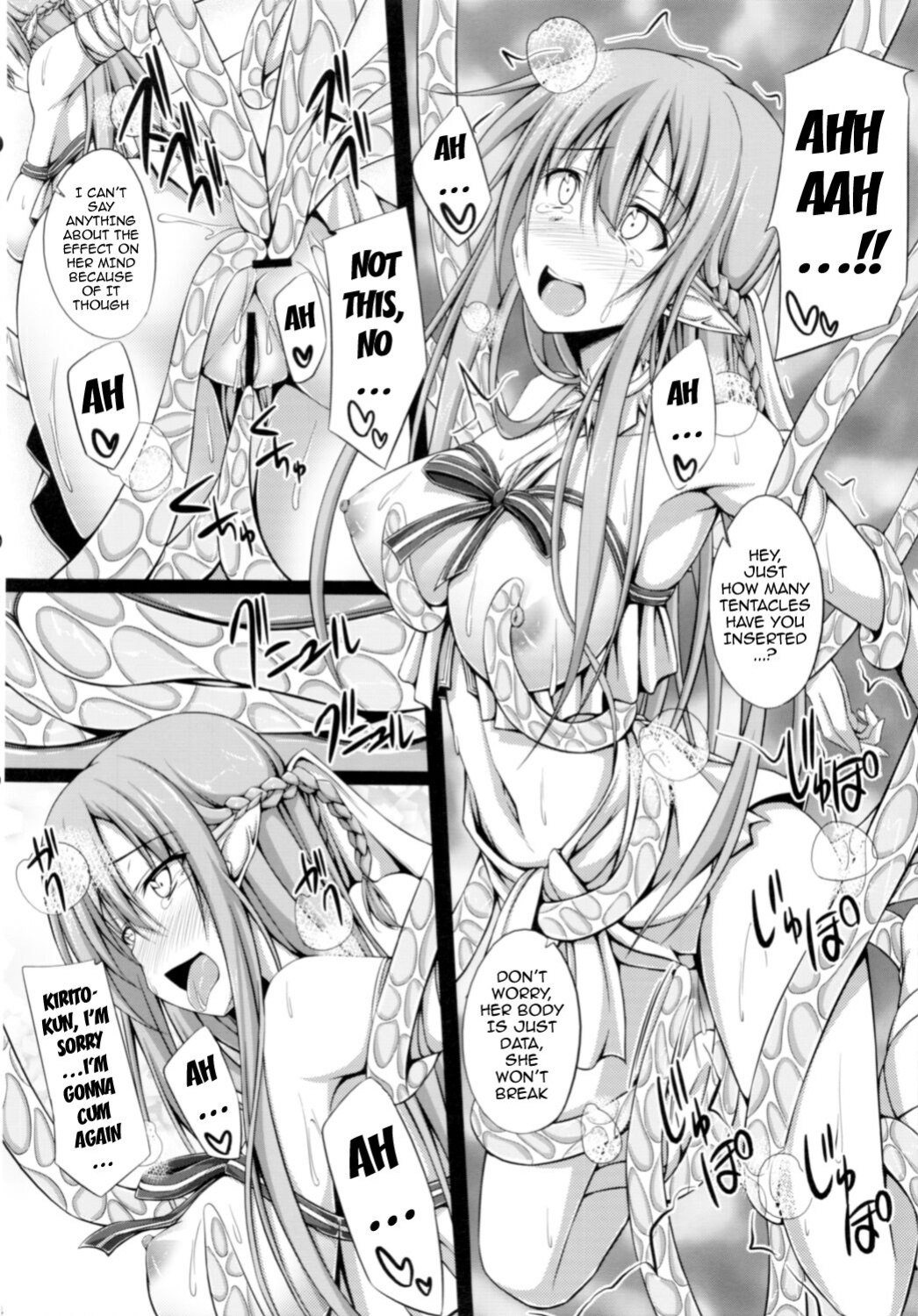 [shakestyle ] SLAVE ASUNA ONLINE 2 (Sword Art Online)