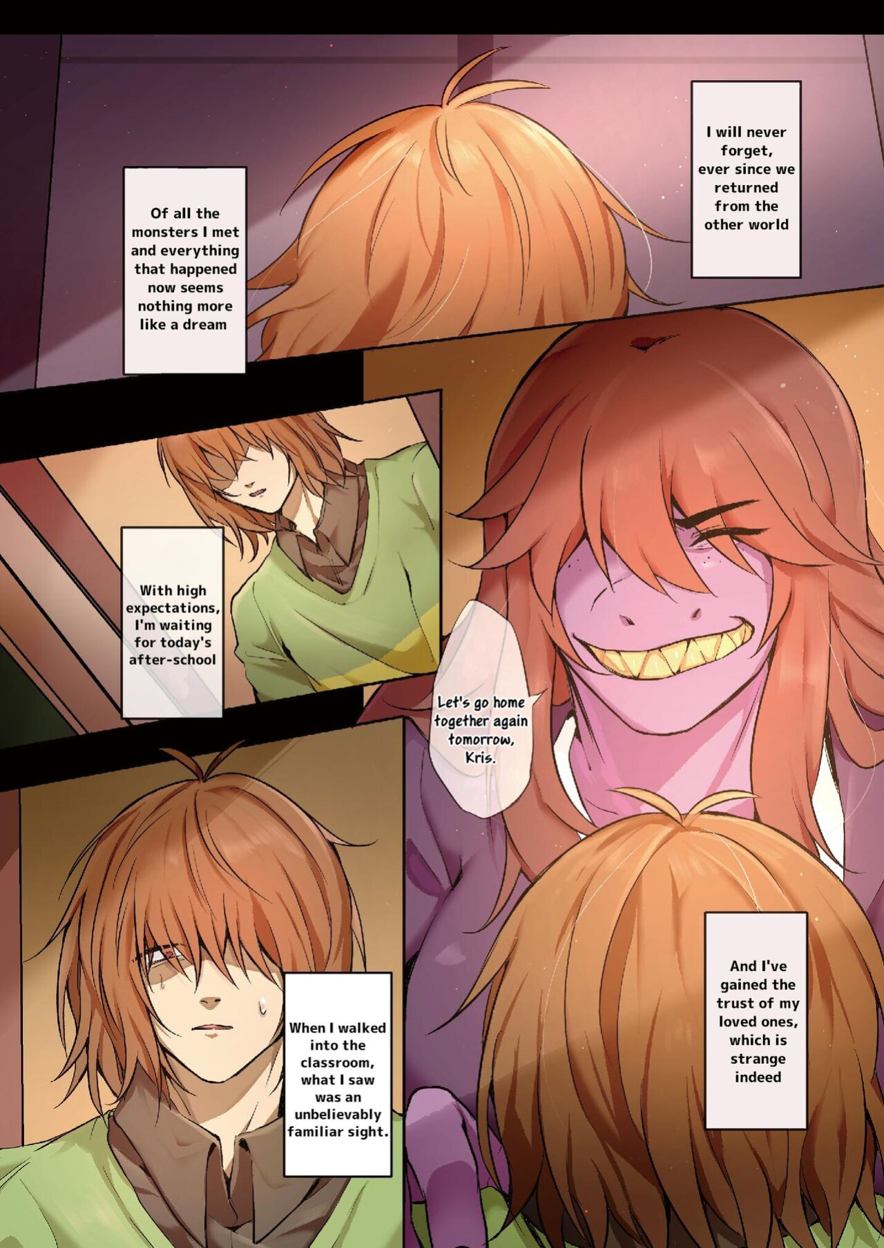 The Kinky Curse and Krusie [Uncle Bane]