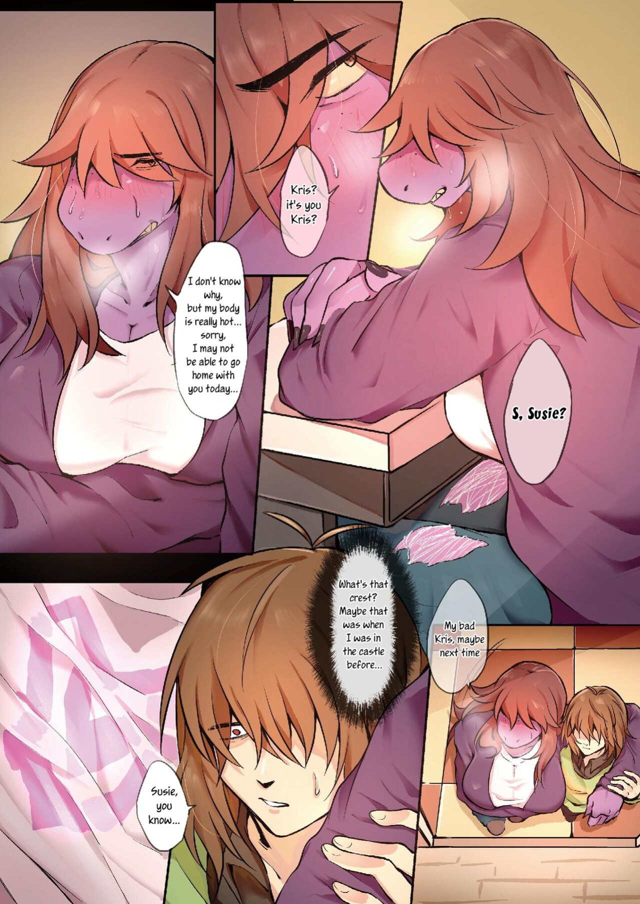 The Kinky Curse and Krusie [Uncle Bane]
