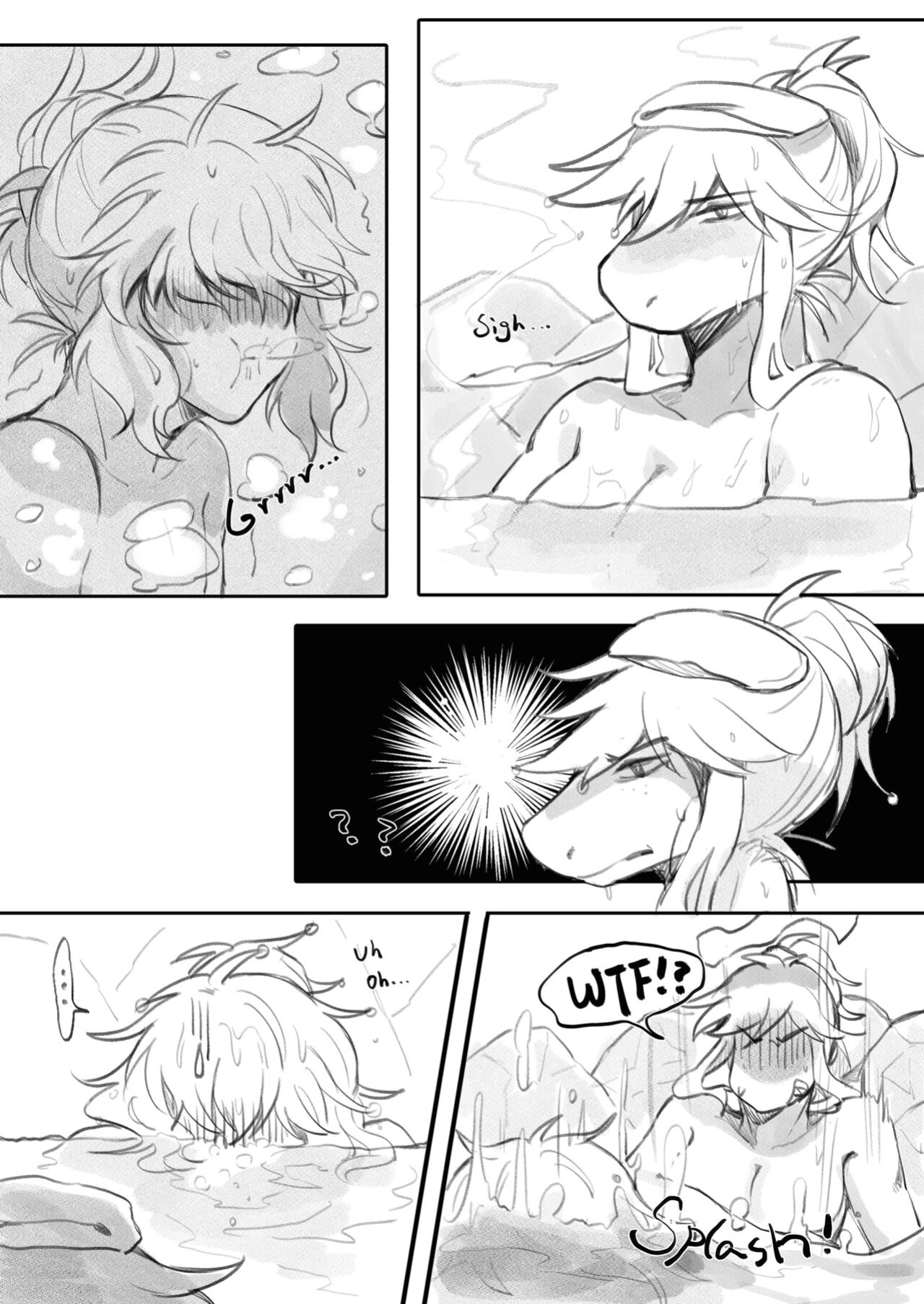 Hot Spring Edition [Uncle Bane]