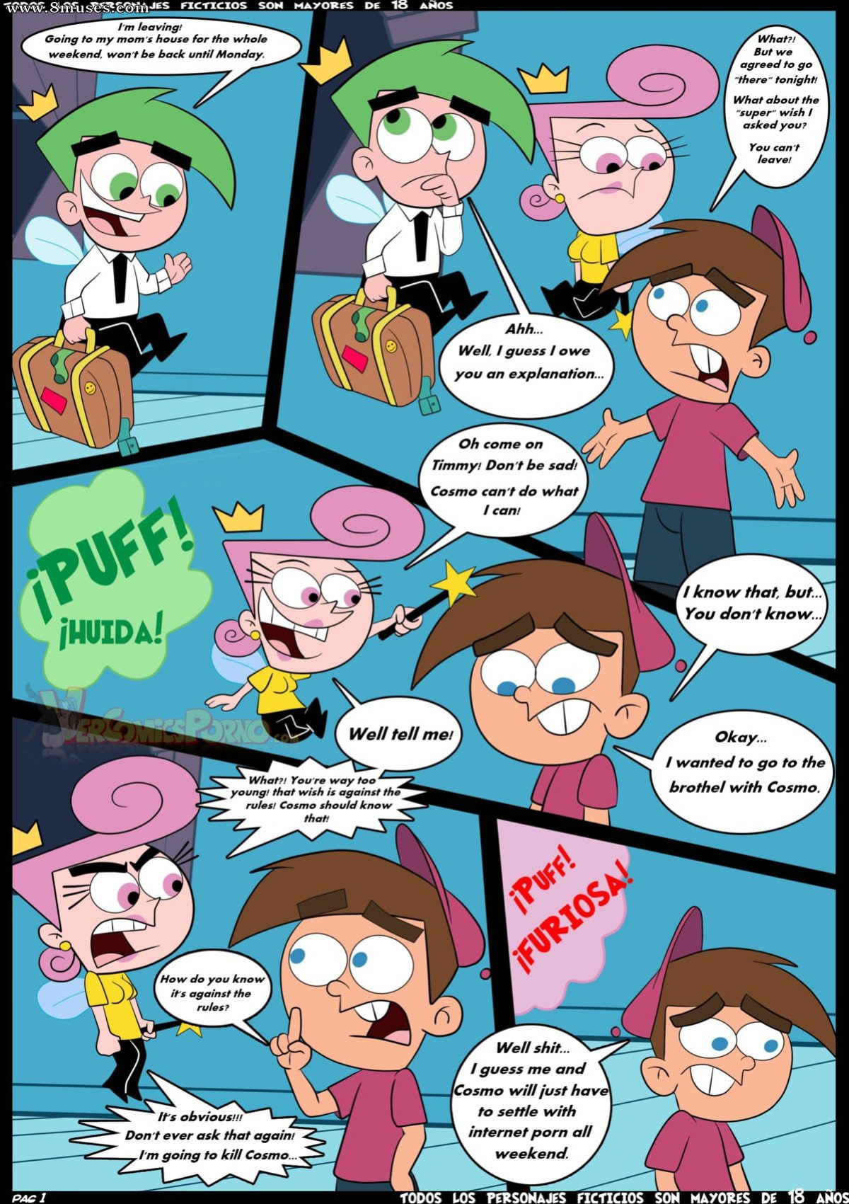 BREAKING THE RULES (THE FAIRLY ODDPARENTS)