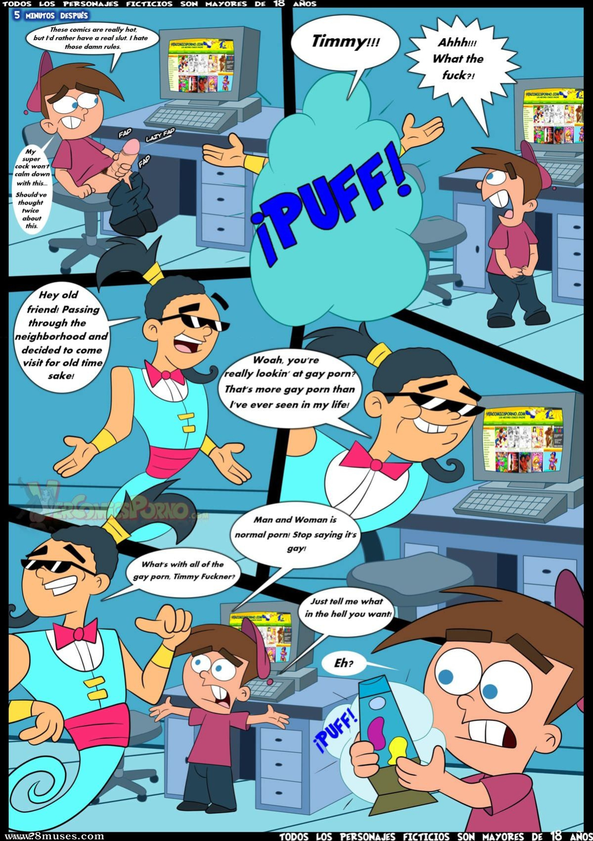 BREAKING THE RULES (THE FAIRLY ODDPARENTS)