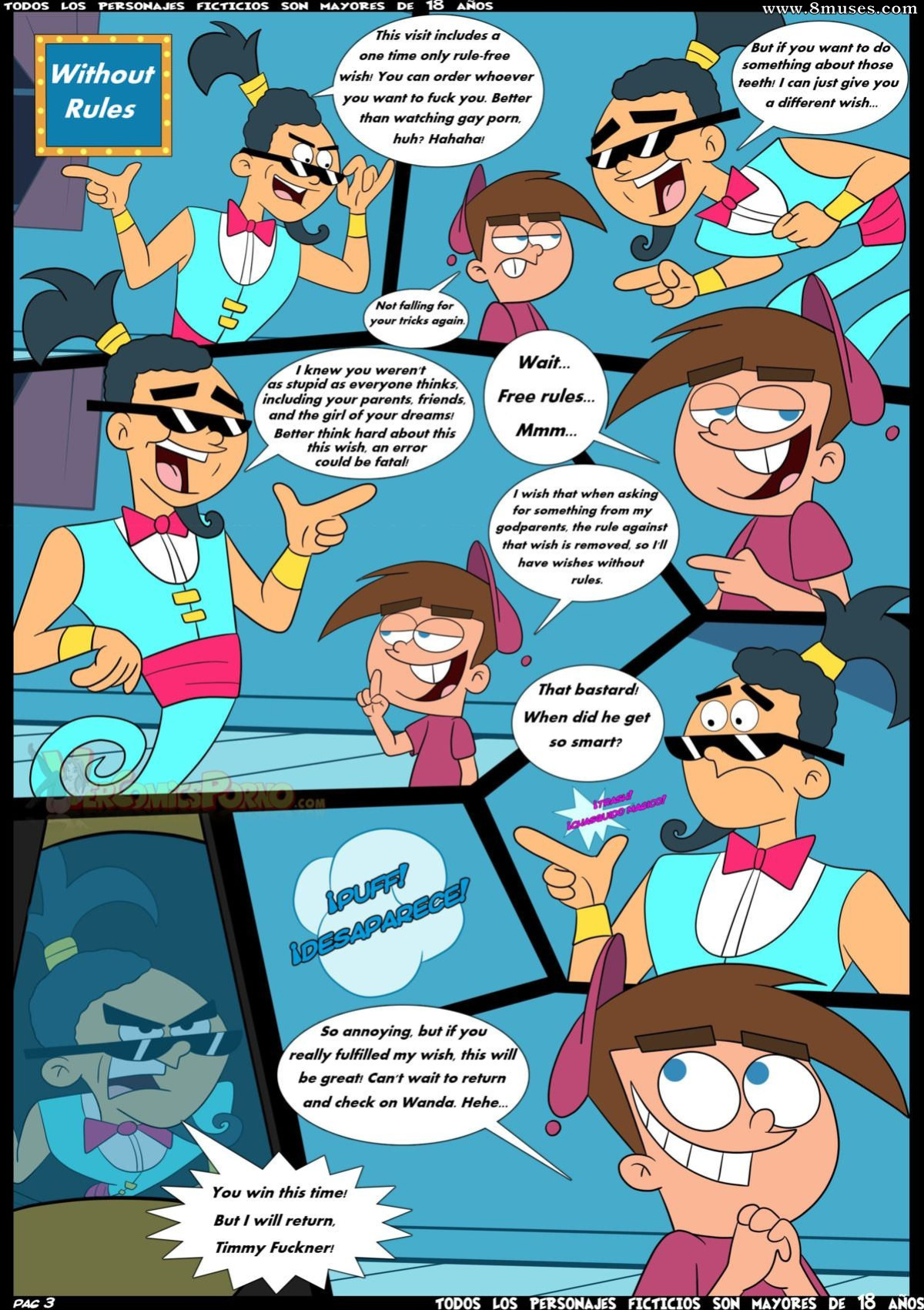 BREAKING THE RULES (THE FAIRLY ODDPARENTS)