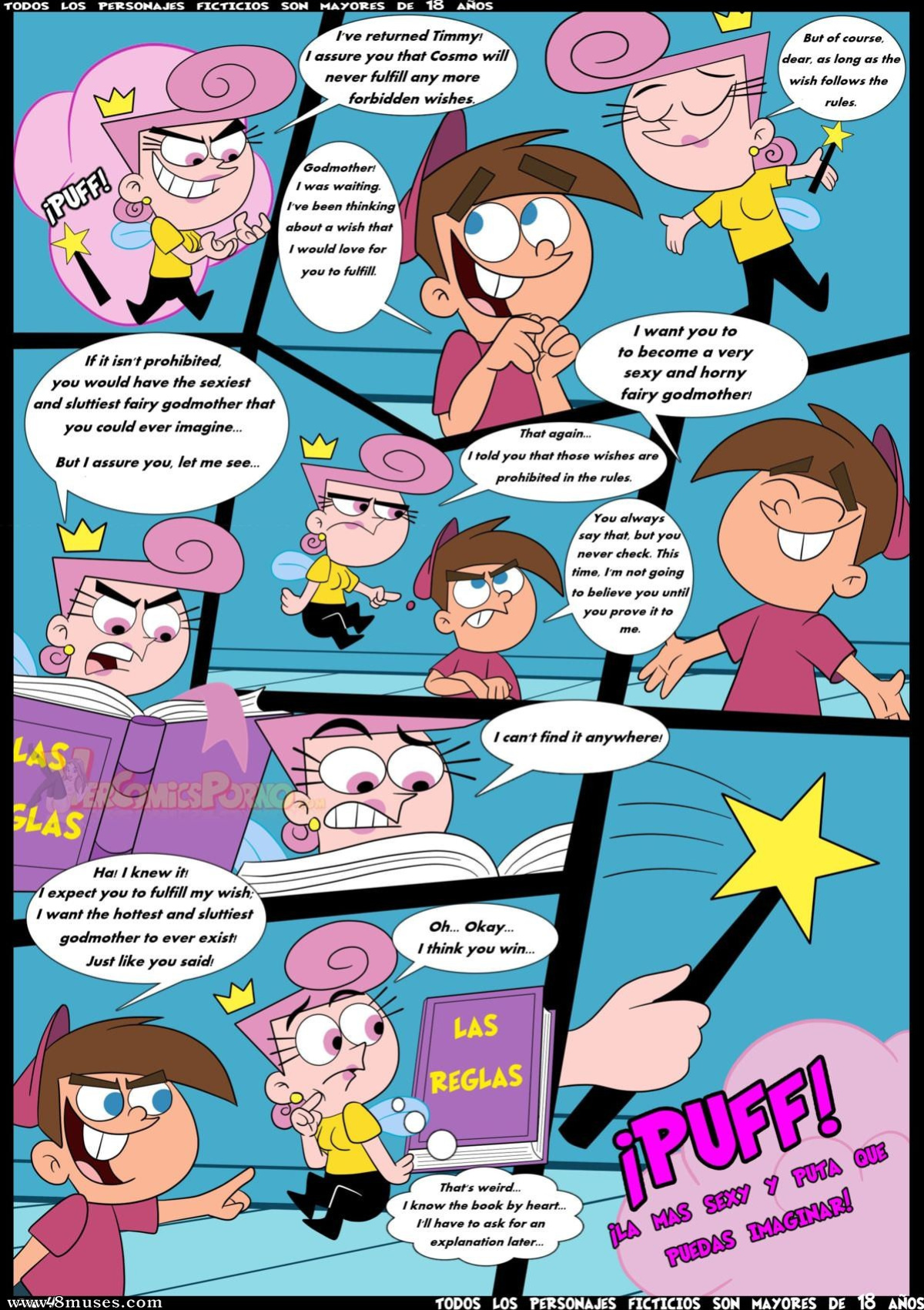 BREAKING THE RULES (THE FAIRLY ODDPARENTS)