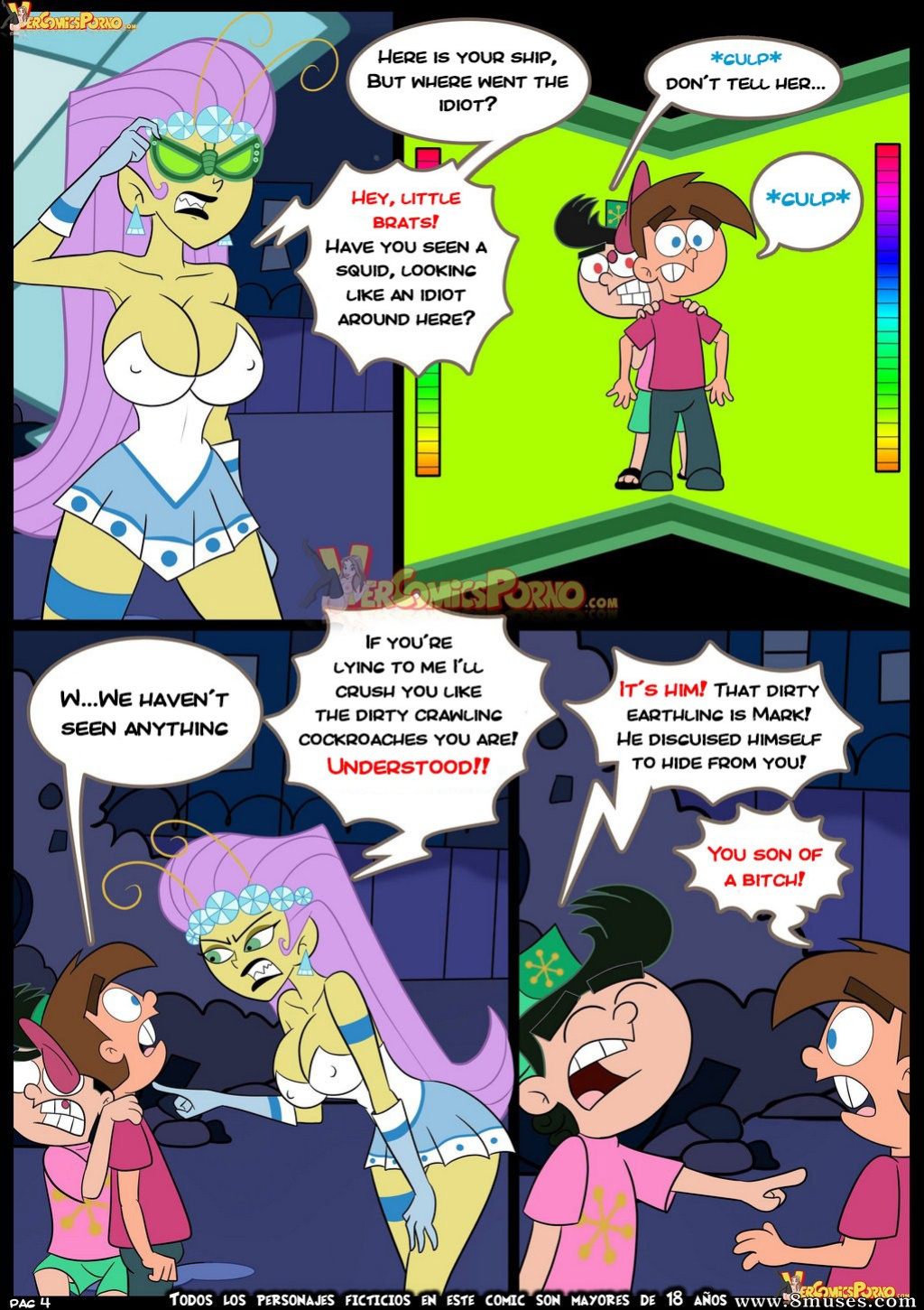 BREAKING THE RULES (THE FAIRLY ODDPARENTS)