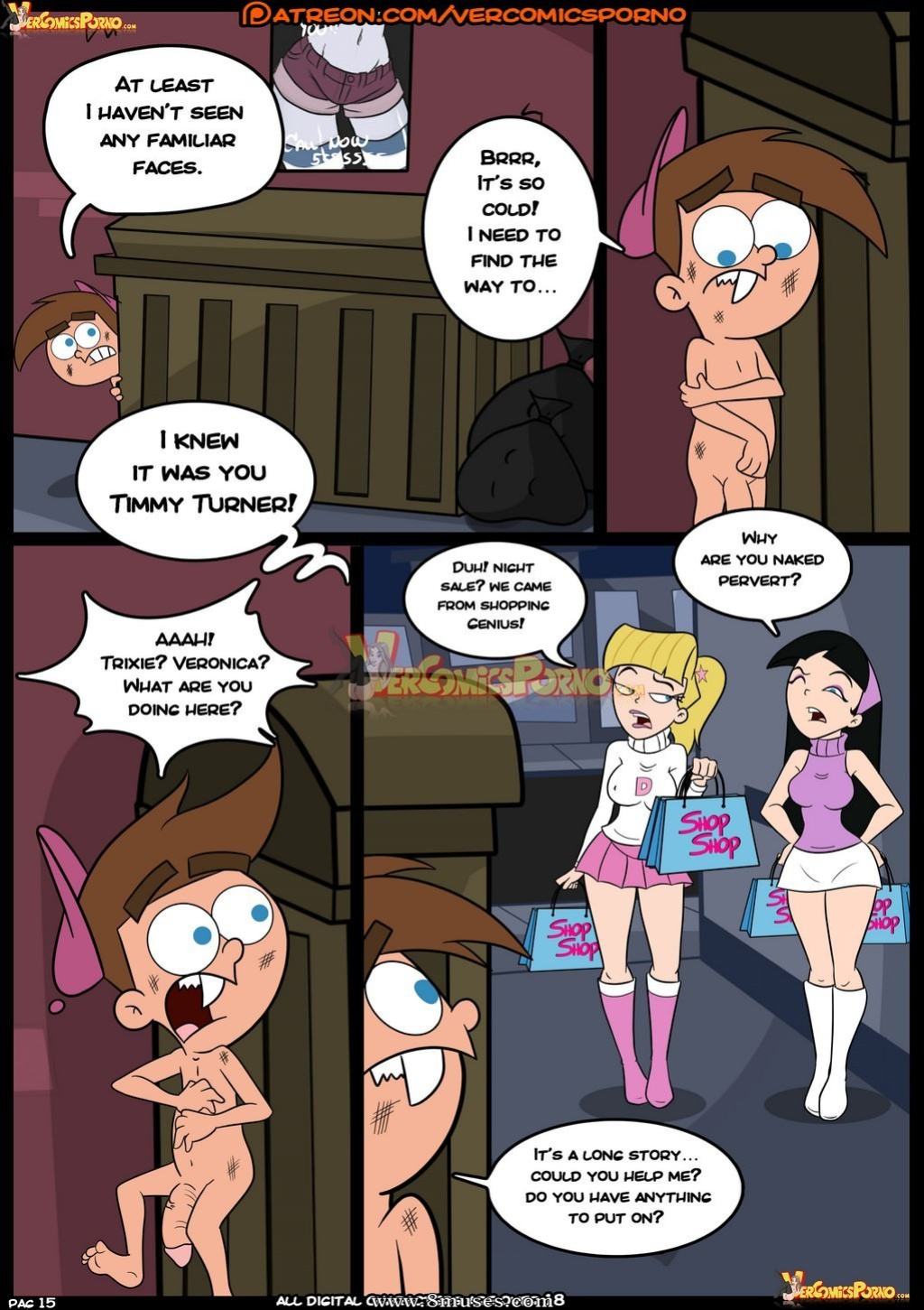 BREAKING THE RULES (THE FAIRLY ODDPARENTS)