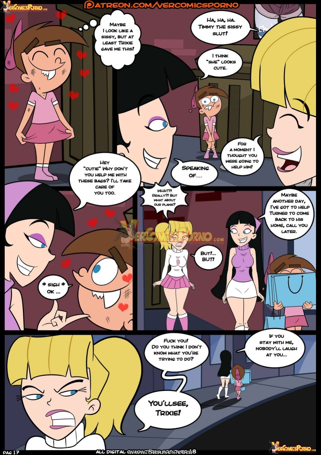 BREAKING THE RULES (THE FAIRLY ODDPARENTS)