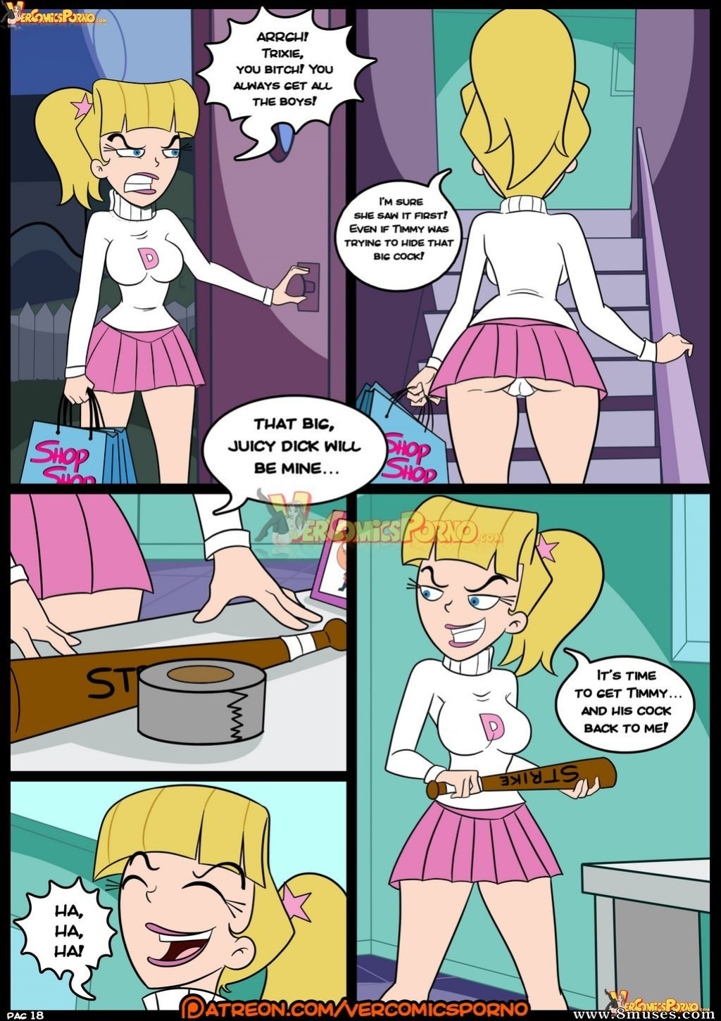 BREAKING THE RULES (THE FAIRLY ODDPARENTS)