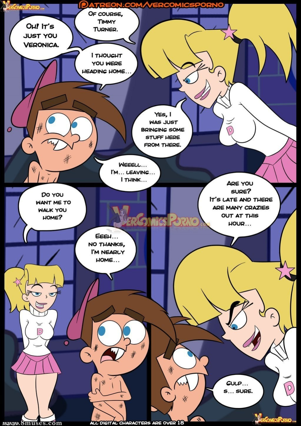 BREAKING THE RULES (THE FAIRLY ODDPARENTS)
