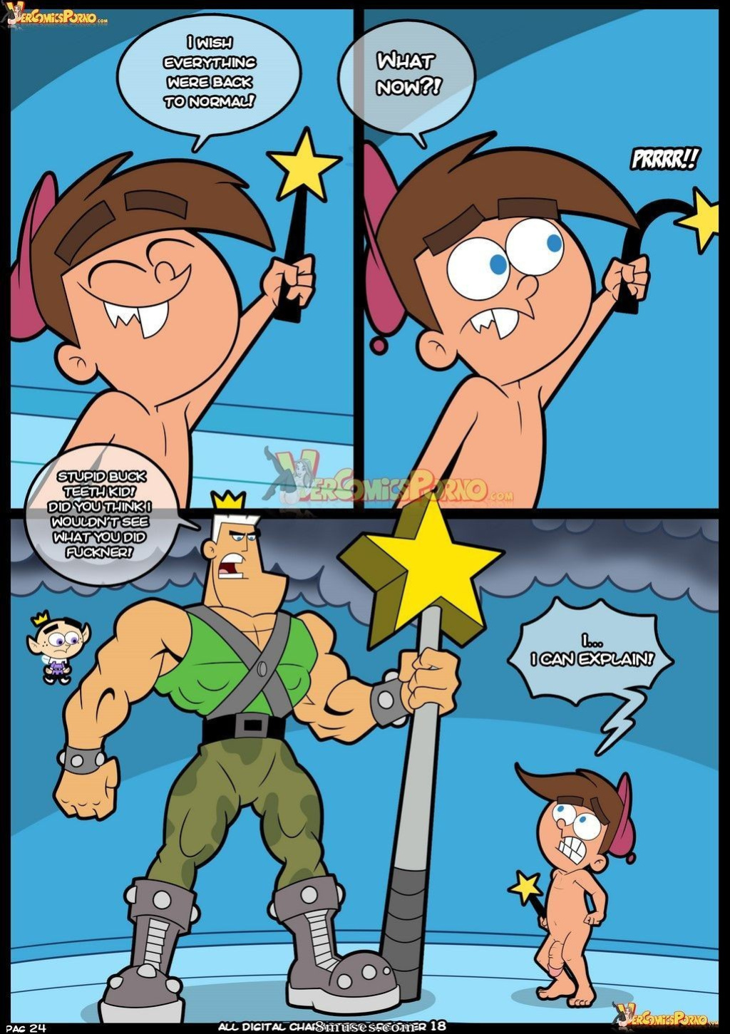 BREAKING THE RULES (THE FAIRLY ODDPARENTS)