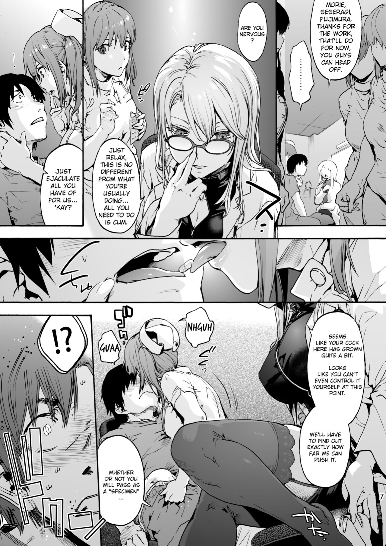 [Onsoku Ubaguruma (Uba Yoshiyuki)] Miyasaka Byouin 5 - "Semerareru no wa Suki desu ka?" | Miyasaka Hospital 5 - "Do you like being blamed?"