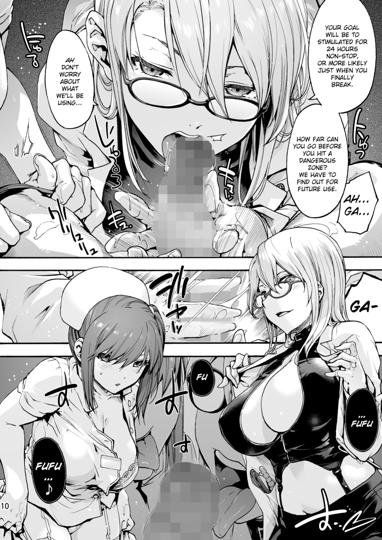 [Onsoku Ubaguruma (Uba Yoshiyuki)] Miyasaka Byouin 5 - "Semerareru no wa Suki desu ka?" | Miyasaka Hospital 5 - "Do you like being blamed?"