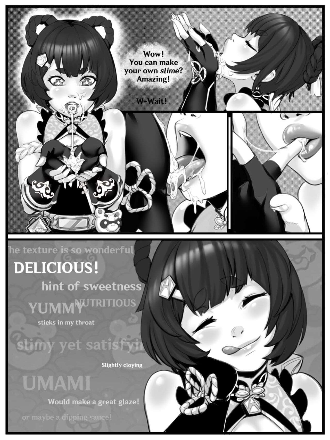 Oral Fixation Pt. 1 (Genshin Impact)