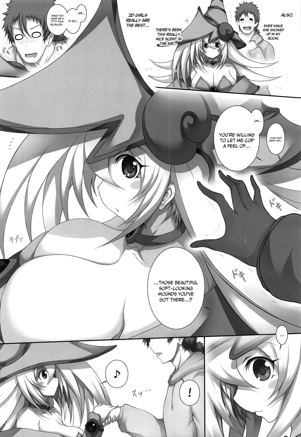 [Matsuri Gensou ] Girl to Issho | Together With Dark Magician Girl (Yu-Gi-Oh!)