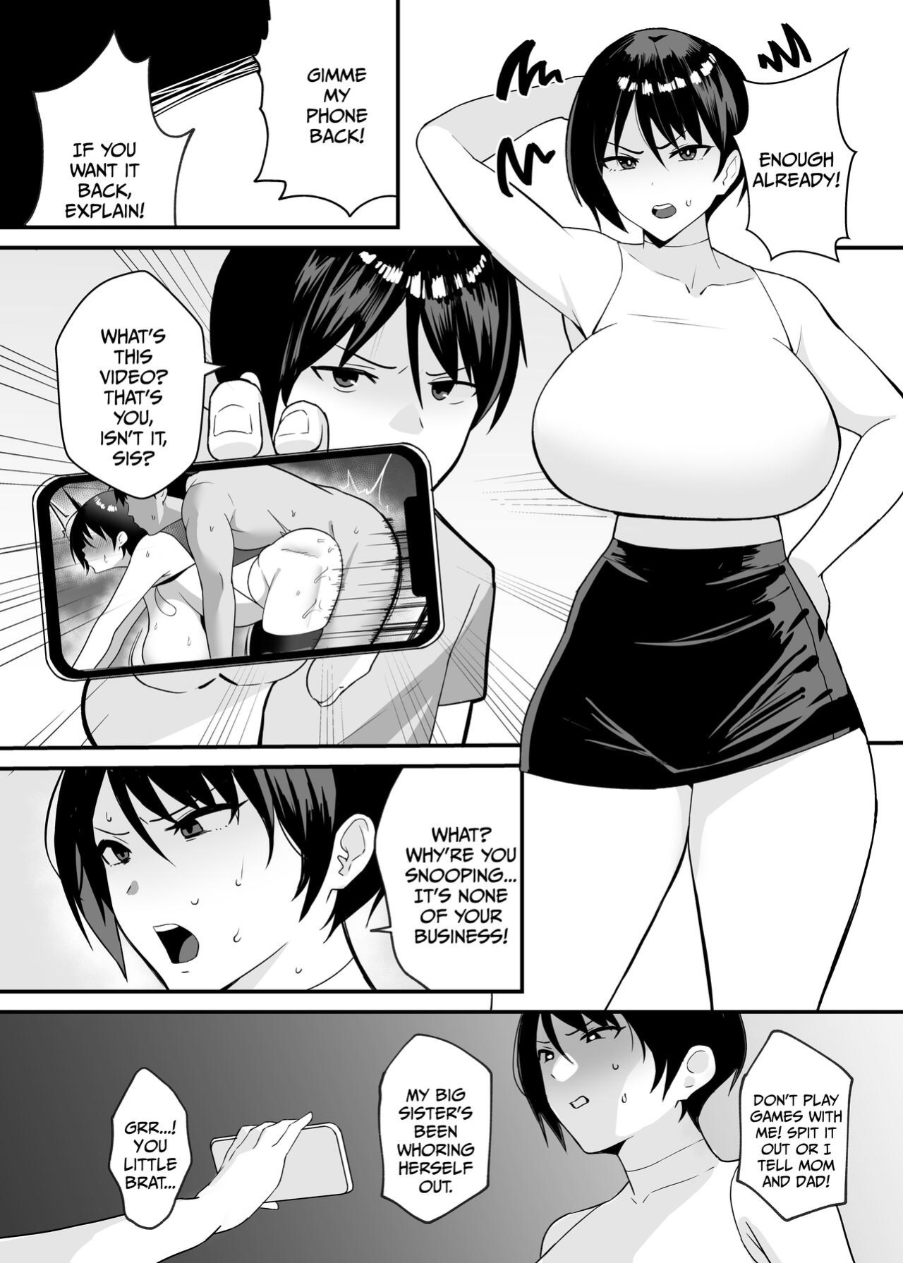 [C-kyuu Denga (c-kyuu)] Ane Netoru ~SeFri to Hamedorishiteta Ane o Wakaraseru Hanashi~