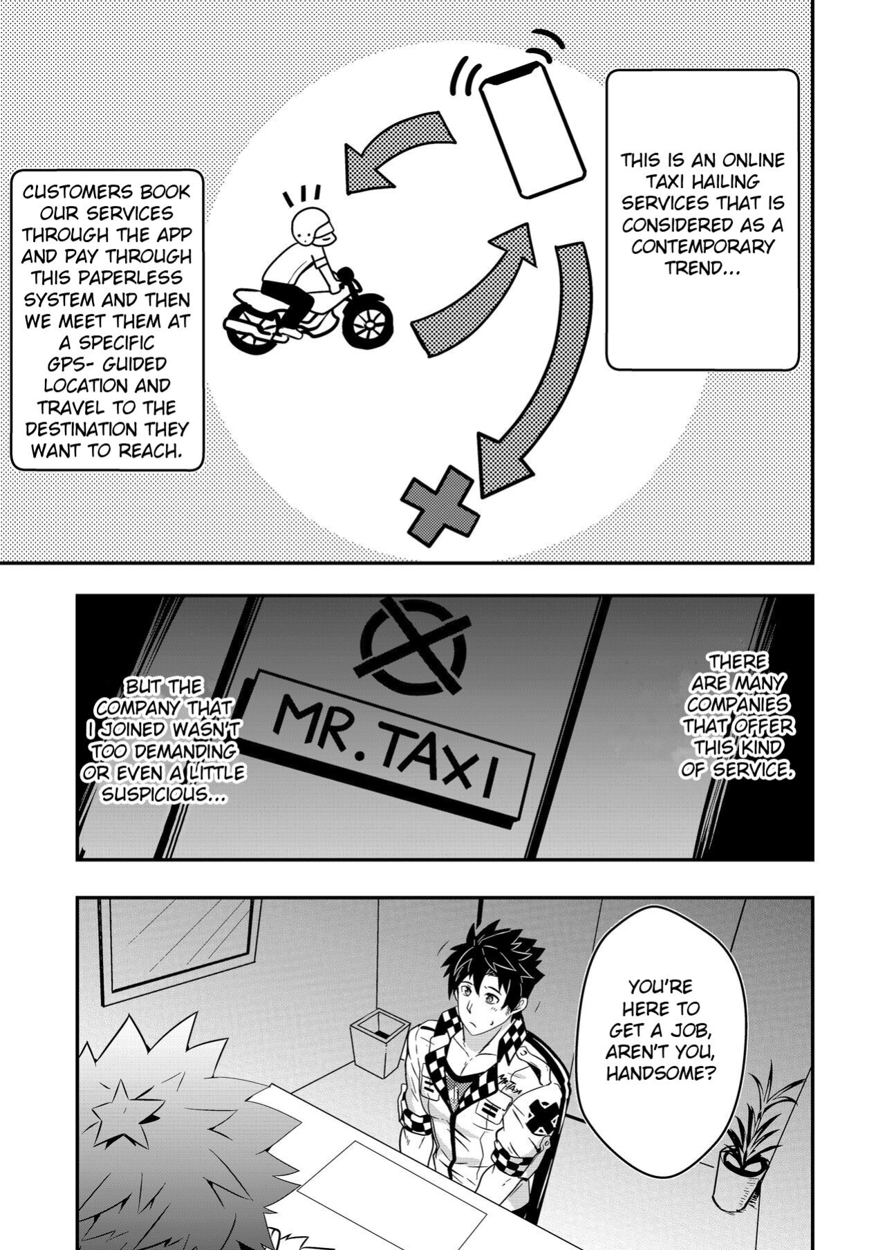Hey! Mr. Taxi! English