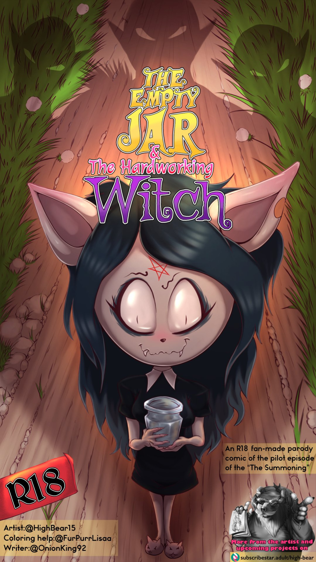 The Empty Jar and the Hardworking Witch (The Summoning)