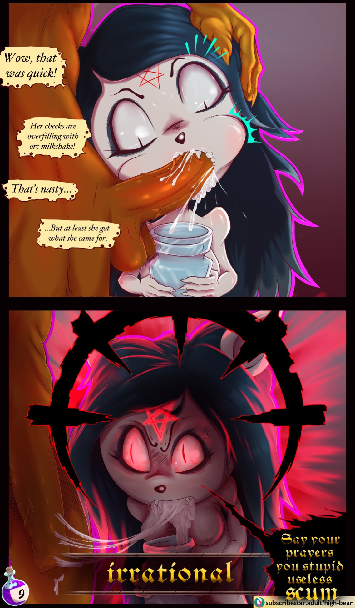 The Empty Jar and the Hardworking Witch (The Summoning)