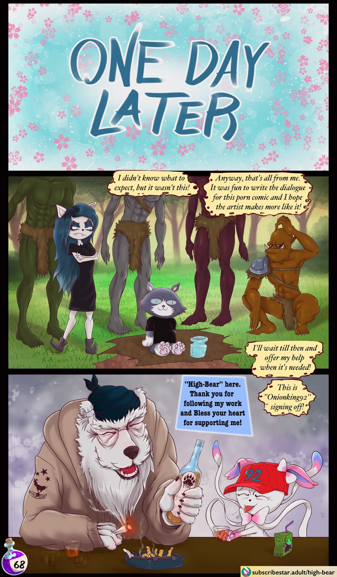 The Empty Jar and the Hardworking Witch (The Summoning)