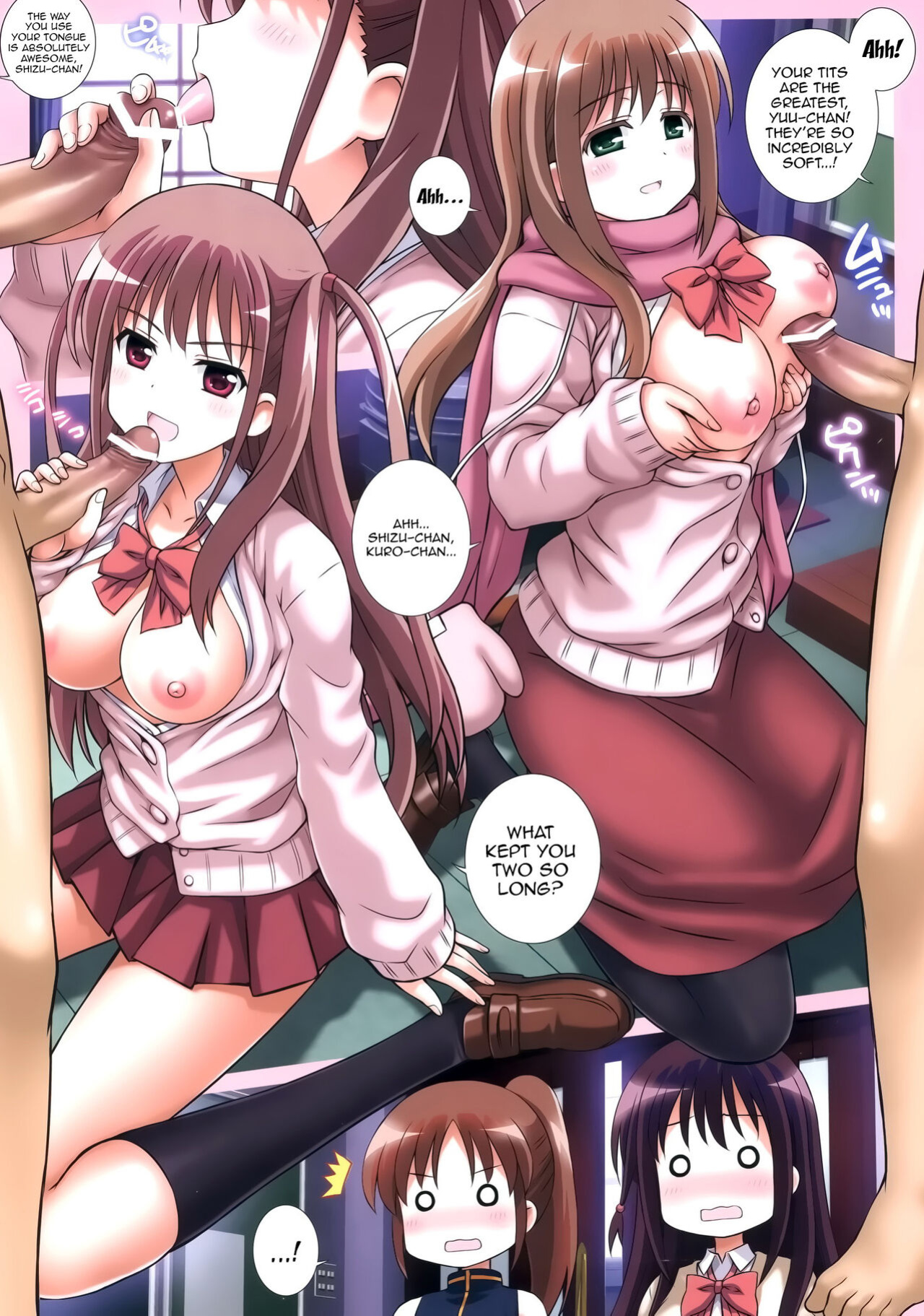 (COMIC1☆7) [Kamogawaya (Kamogawa Tanuki)] A (Saki Achiga-hen)