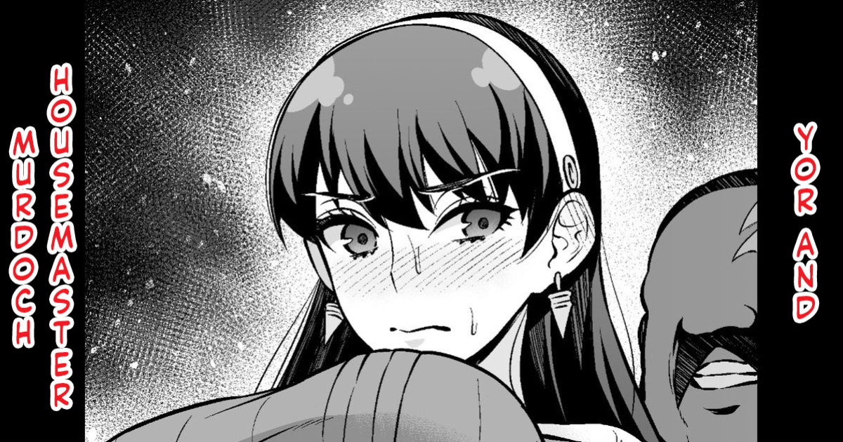 Yoru-san, Murdoch-sensei to... | Yor and Housemaster Murdoch [Team Rabu2]