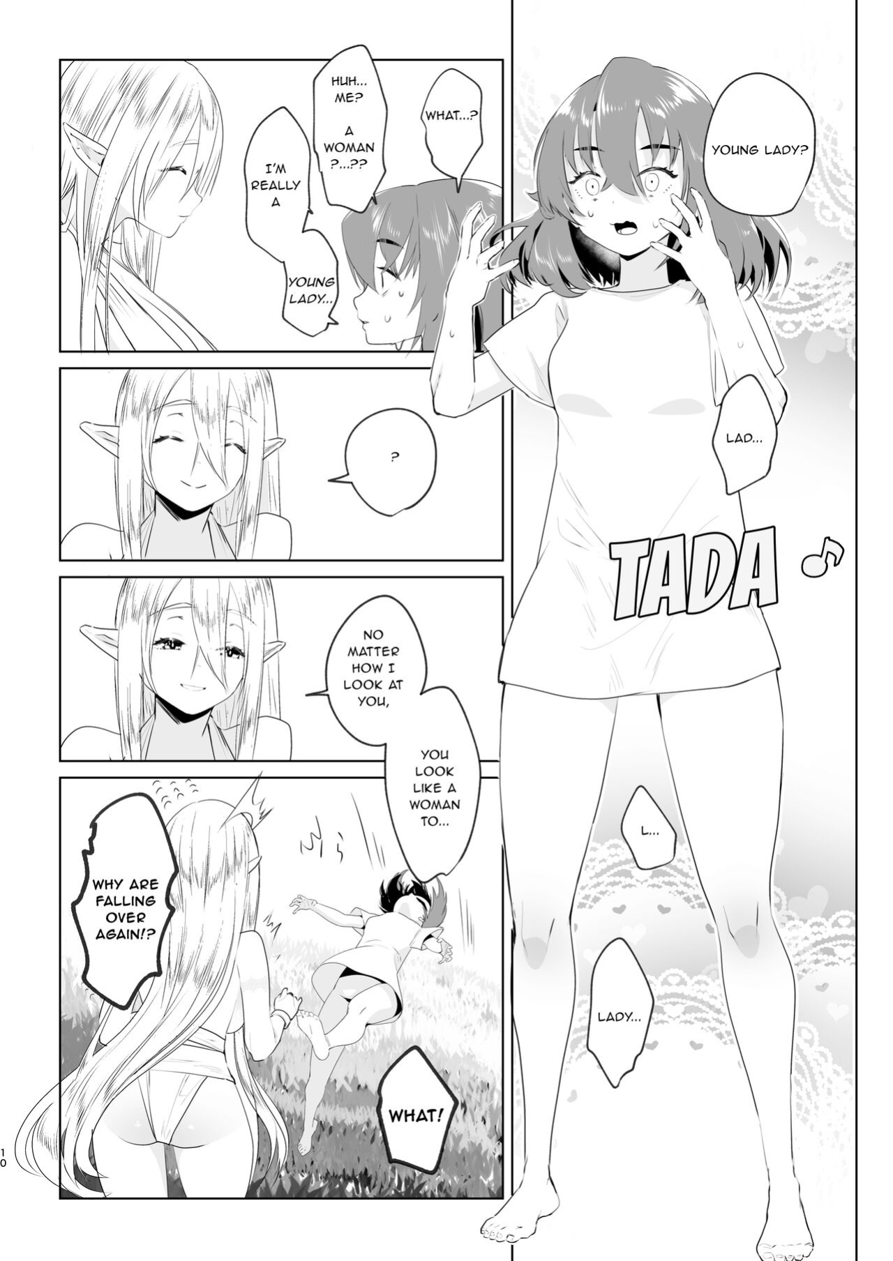[Raise wa Futanari Bishoujo ] Isekai Tensei Shitara Futanari Yuusha-sama datta Ken | That Time I Was Reborn as a FUTANARI Heroine in Another World