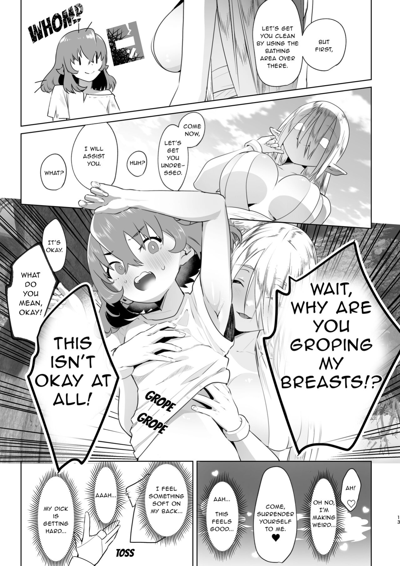 [Raise wa Futanari Bishoujo ] Isekai Tensei Shitara Futanari Yuusha-sama datta Ken | That Time I Was Reborn as a FUTANARI Heroine in Another World