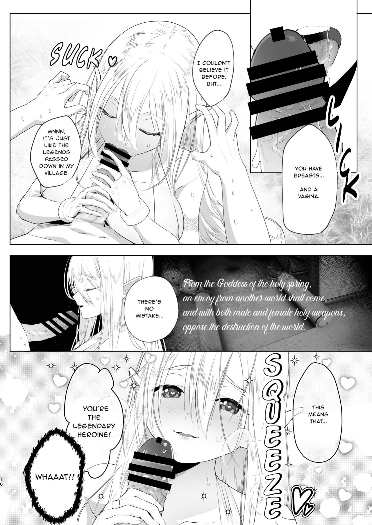 [Raise wa Futanari Bishoujo ] Isekai Tensei Shitara Futanari Yuusha-sama datta Ken | That Time I Was Reborn as a FUTANARI Heroine in Another World
