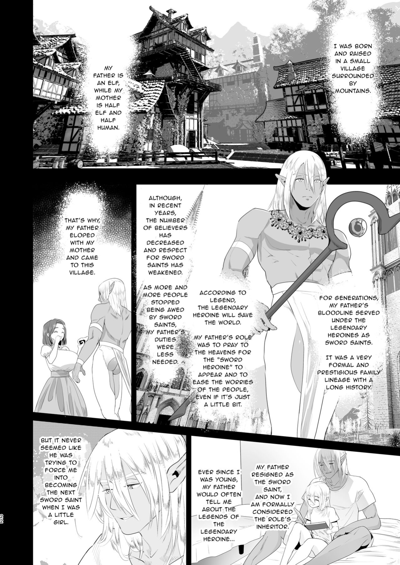 [Raise wa Futanari Bishoujo ] Isekai Tensei Shitara Futanari Yuusha-sama datta Ken | That Time I Was Reborn as a FUTANARI Heroine in Another World