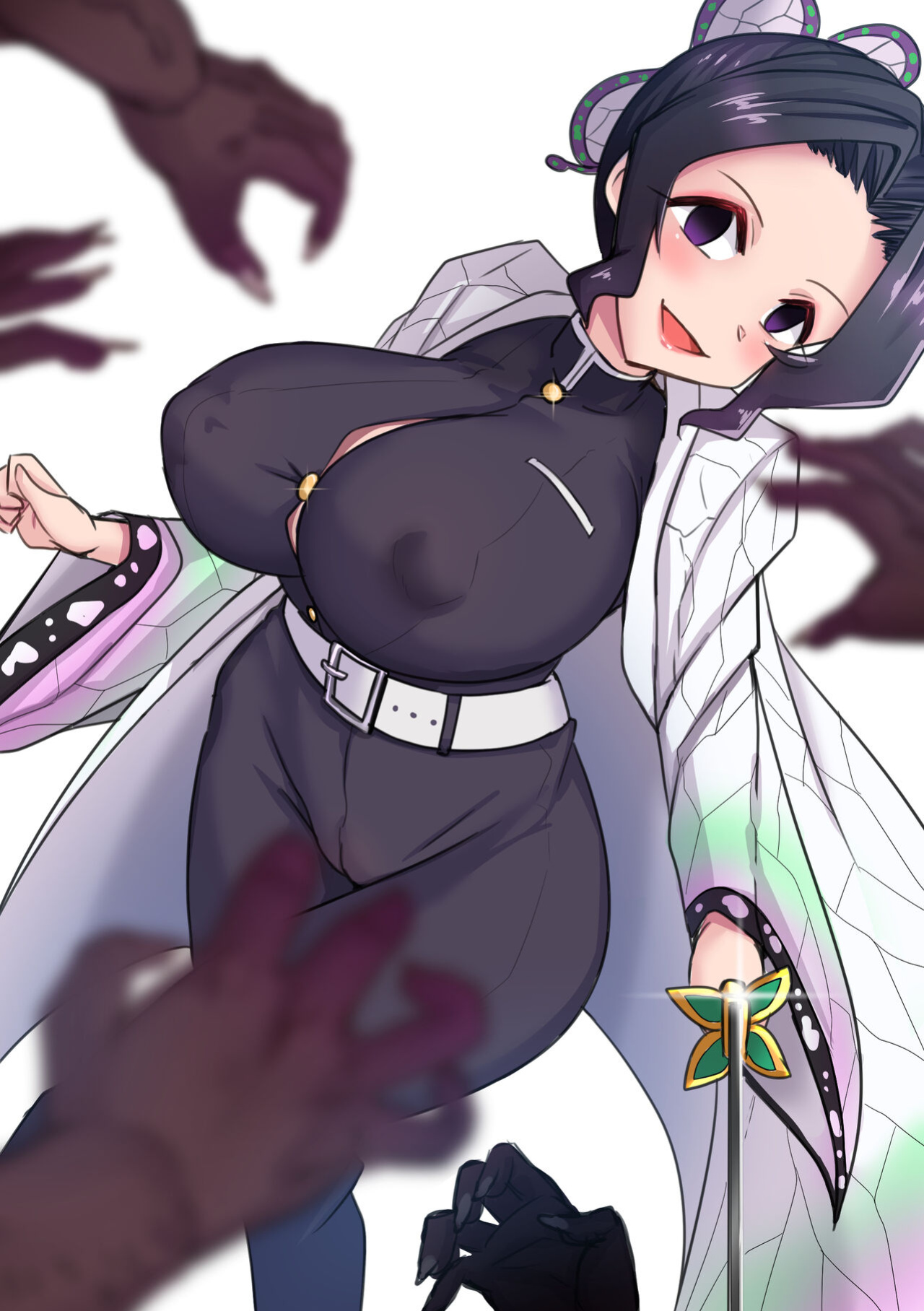 Shinobu wa maketa (Demon Slayer)