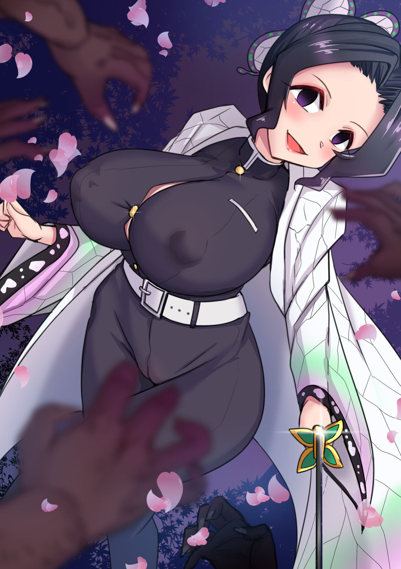 Shinobu wa maketa (Demon Slayer)