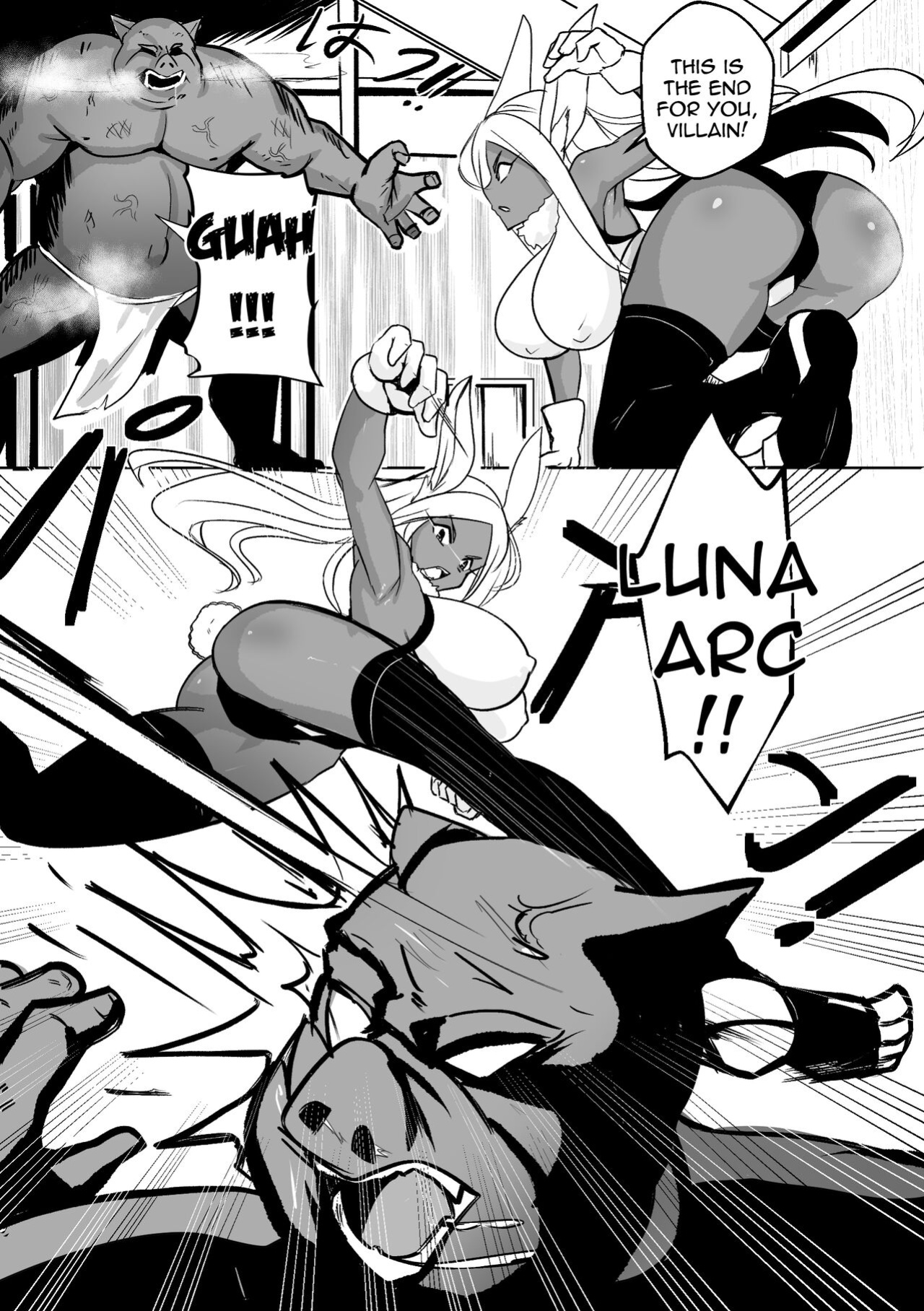 Mirko wa Maketa (Boku no hero academia)