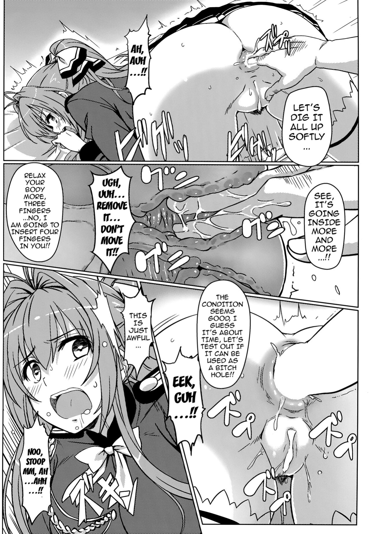 [Kaminari-Neko ] Isuzu no Nangi na Oshigoto | Isuzu's Difficult Job (Amagi Brilliant Park)