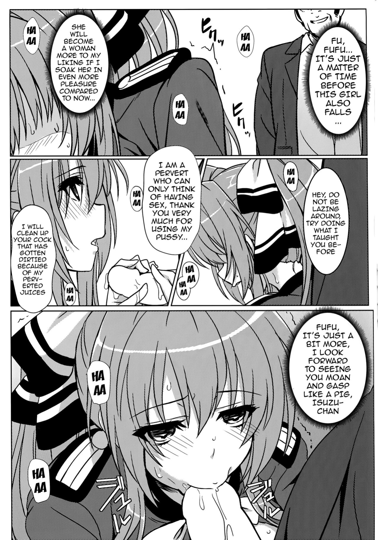 [Kaminari-Neko ] Isuzu no Nangi na Oshigoto | Isuzu's Difficult Job (Amagi Brilliant Park)