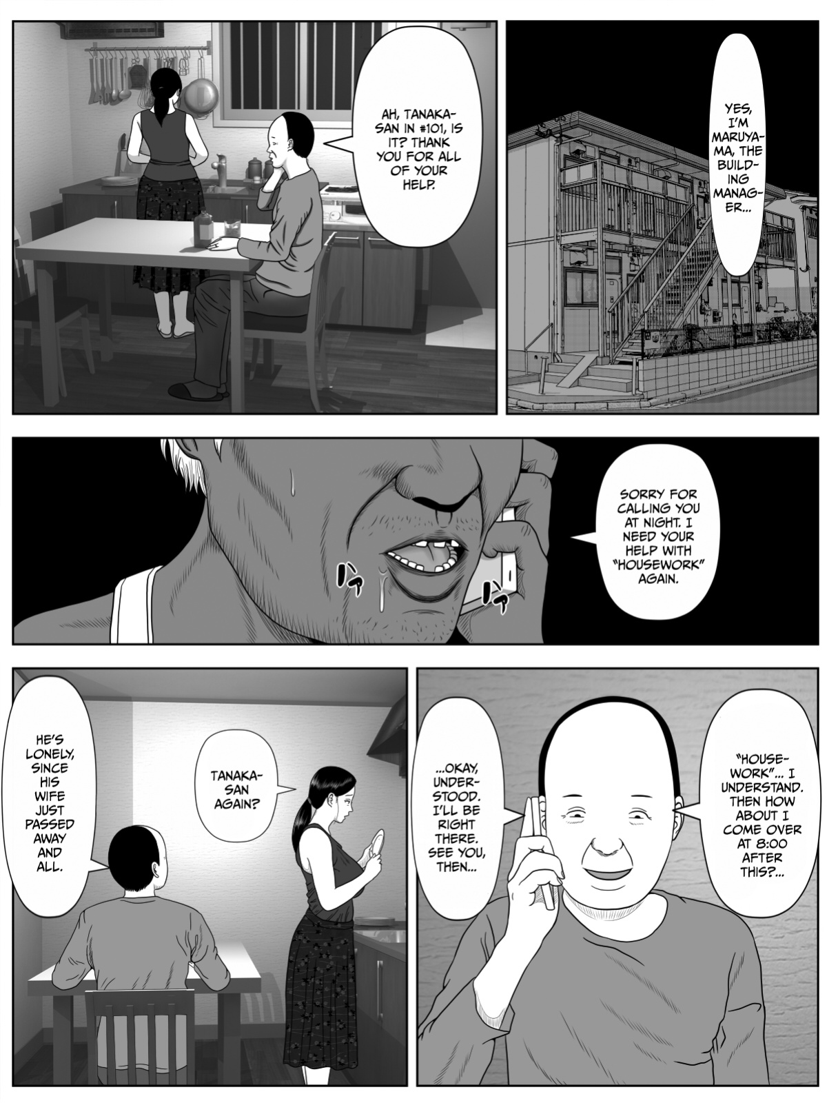 [Minazuki Mikka] Netorase Apart ~Toshima no Tsuma desu ga Kami Body o Keep shite orimasu. Gojiyuu ni Otsukai kudasai.~