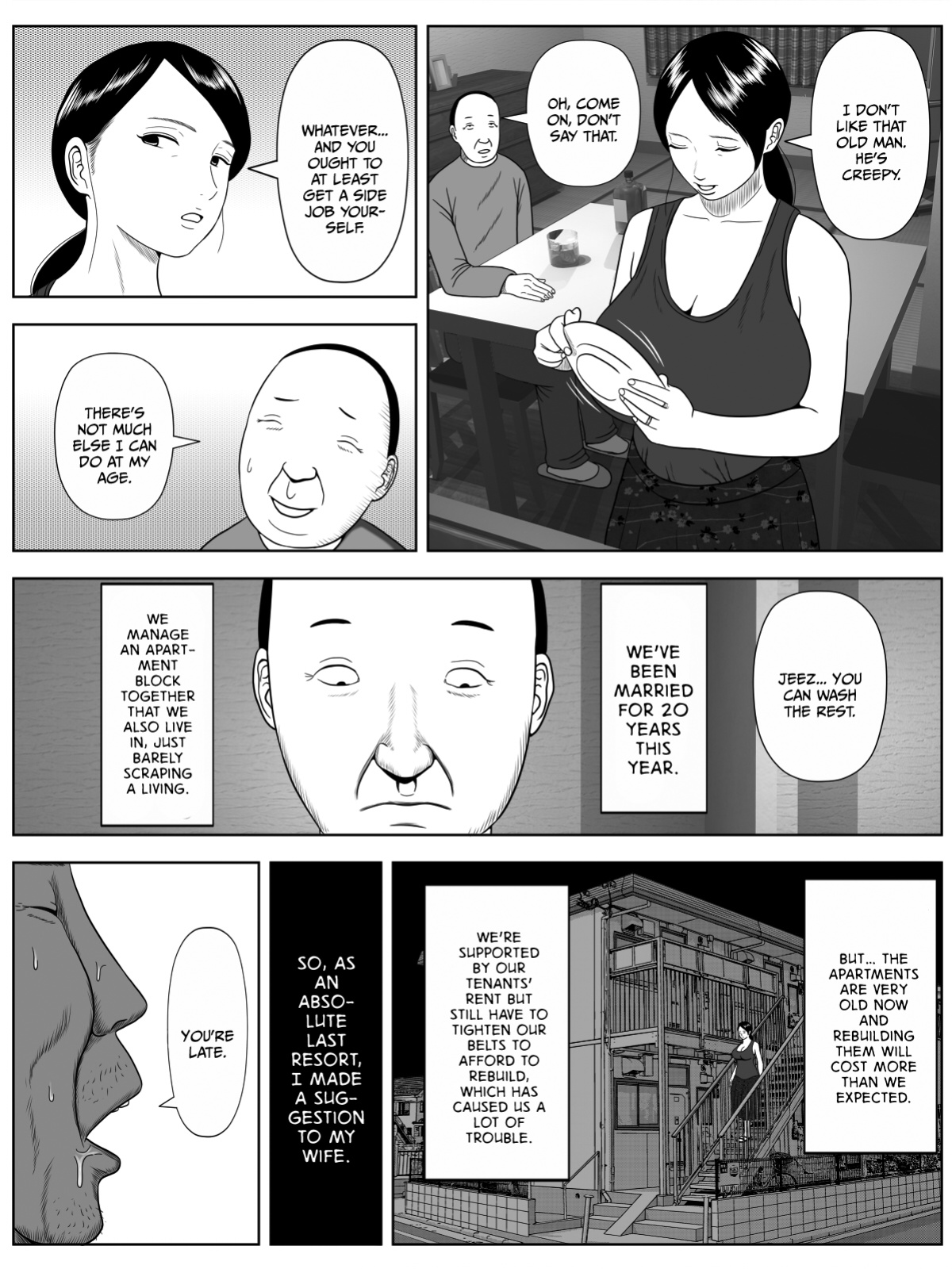 [Minazuki Mikka] Netorase Apart ~Toshima no Tsuma desu ga Kami Body o Keep shite orimasu. Gojiyuu ni Otsukai kudasai.~