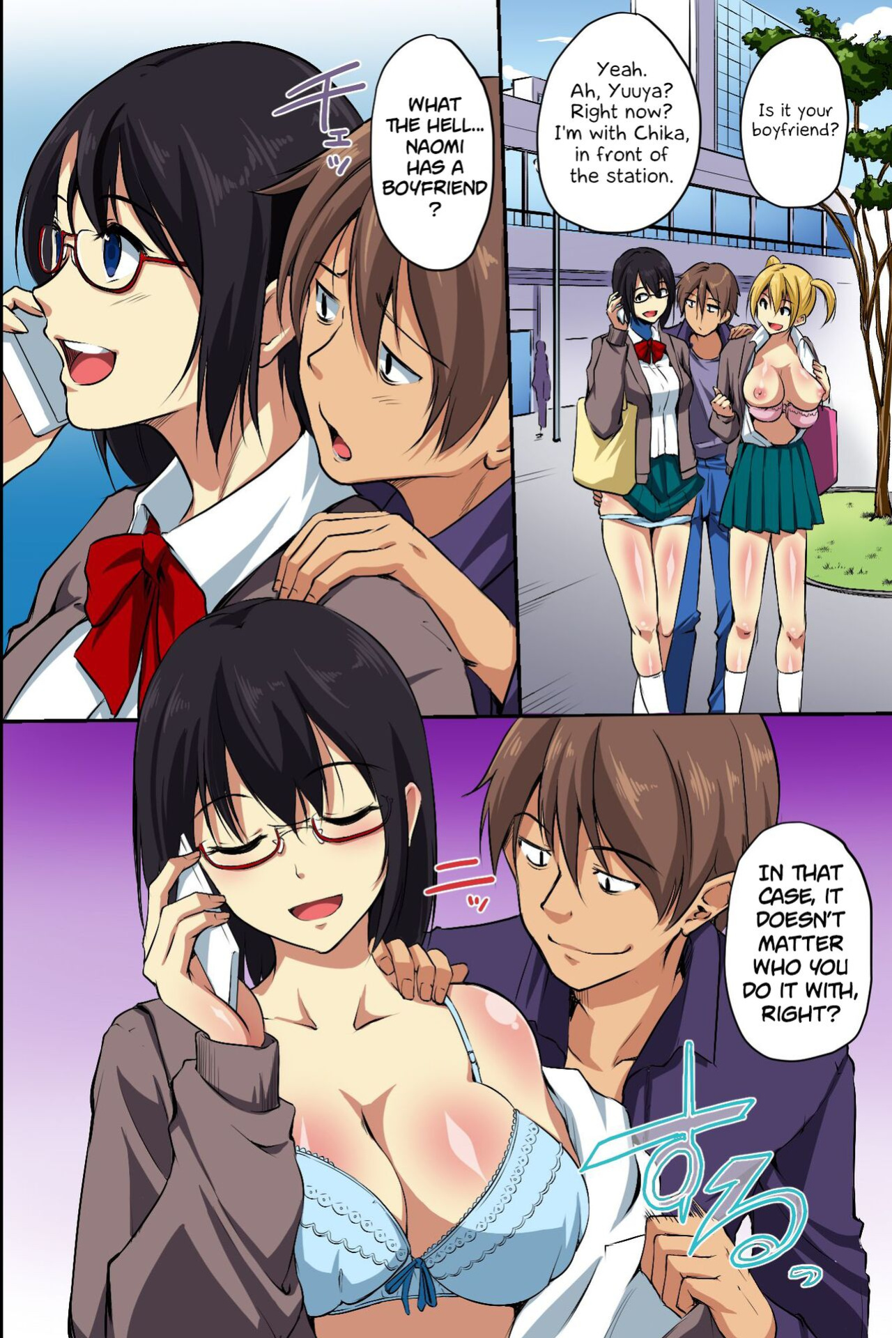 Dare mo Ore ni wa Kigatsukanai. Muteikou na Uchi ni Haramaserareru Onna-tachi [Kinsei Translations]