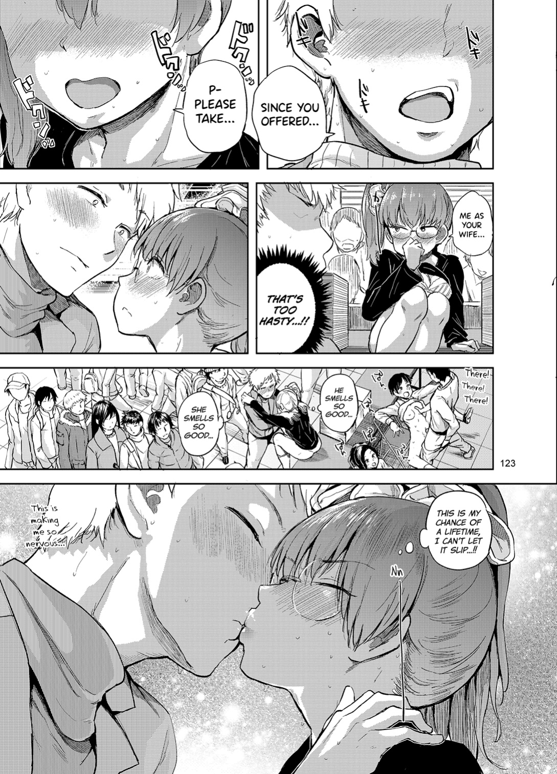 [brilliant thunder (Yumeno Tanuki)] brilliant thunder Original Soushuuhen - Kakioroshi