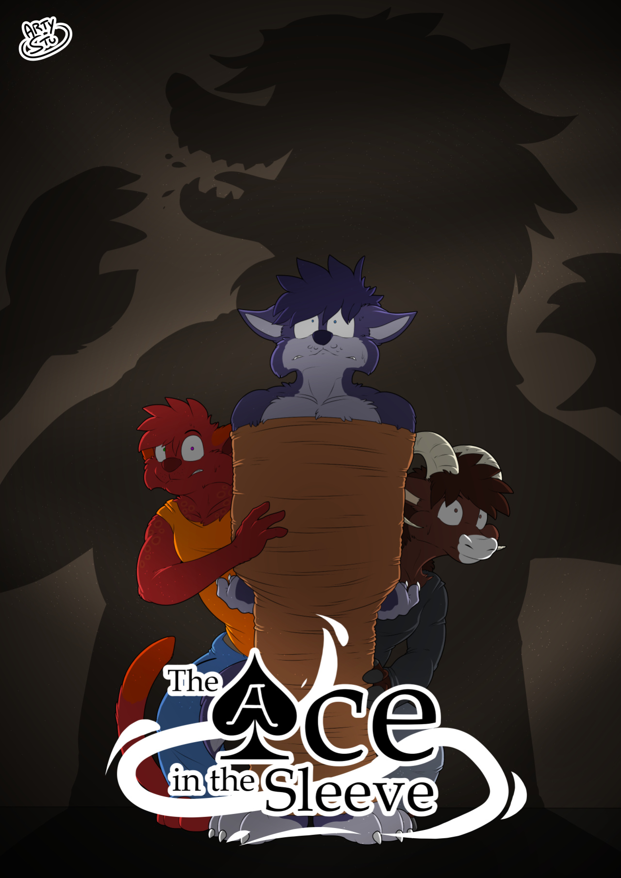 [Arty Stu] The Ace in the Sleeve