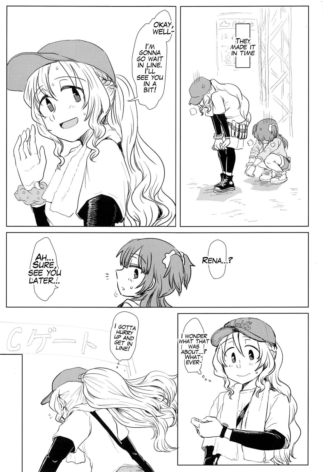 (Enkan no Kotowari 14) [Butazuraya Seinikuten (Mikan no Kawa Houchikai no Shinsei)] Bus de Iku Ippaku Mikka Idol Fes no Tabi (Puella Magi Madoka Magica Side Story: Magia Record)