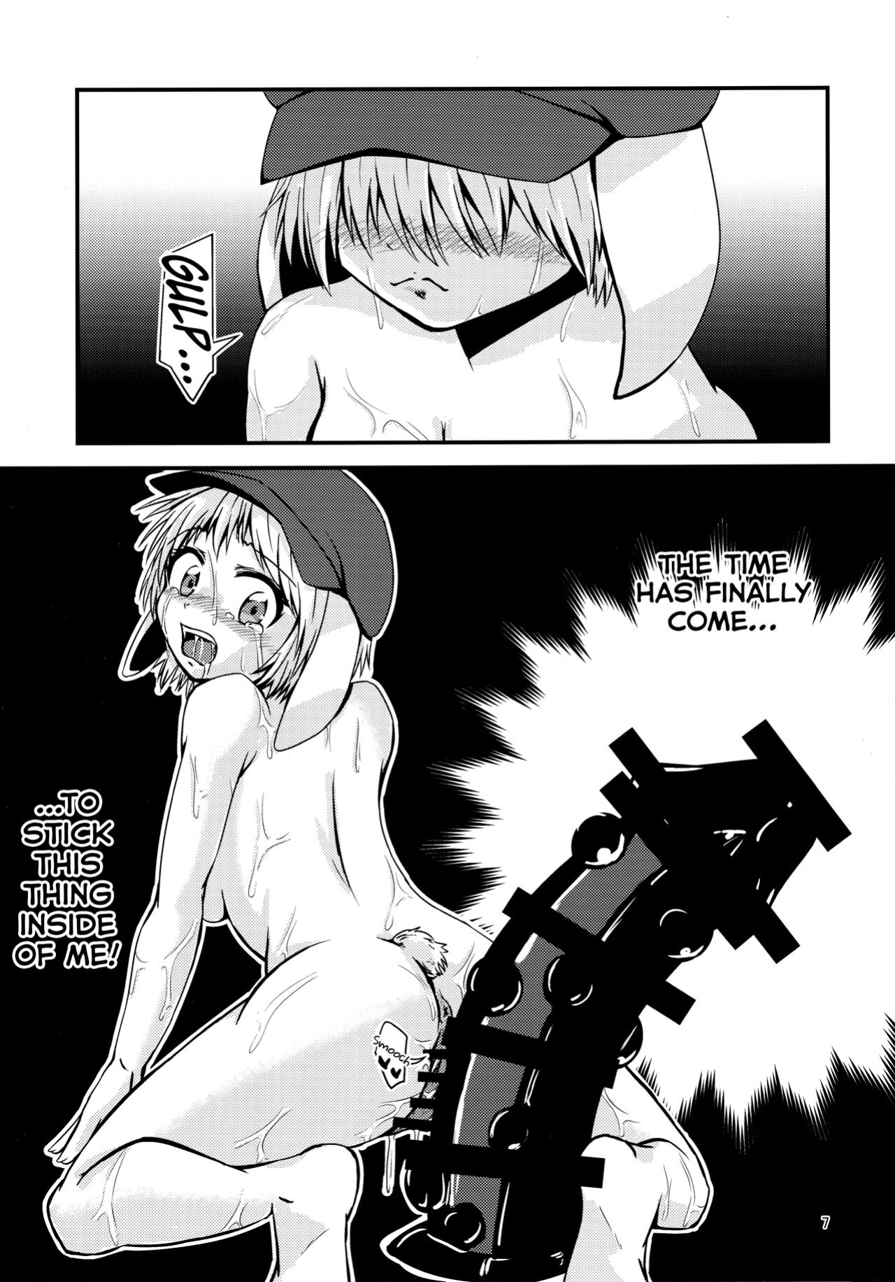 (Touhou Shinrenju) [Hitstales ] Ringo-chan no Lunatic Onanie (Touhou Project)