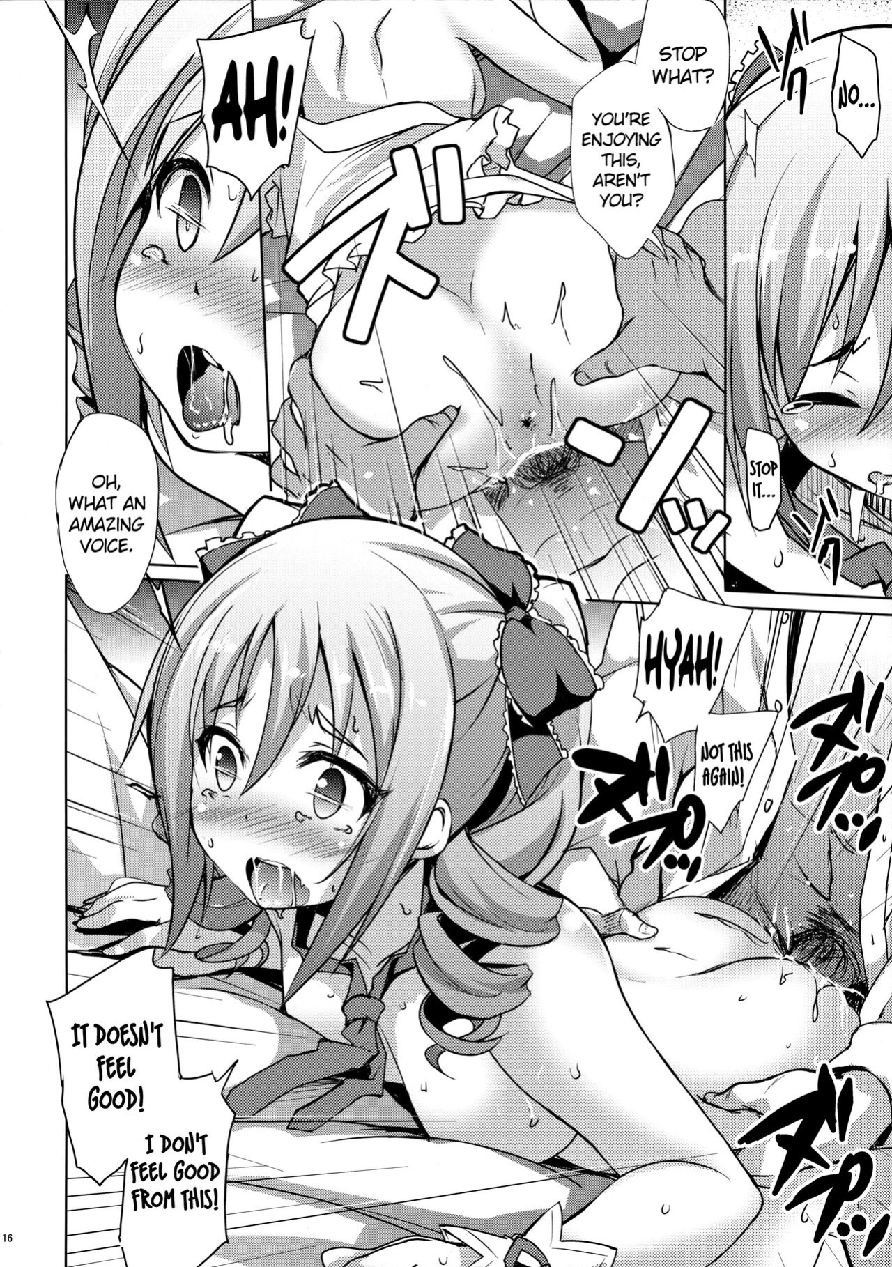 (SC2015 Summer) [Part K (Hitsujibane Shinobu)] Yami ni Nomareta Cinderella | Swallowing Darkness Cinderella (THE IDOLM@STER CINDERELLA GIRLS)